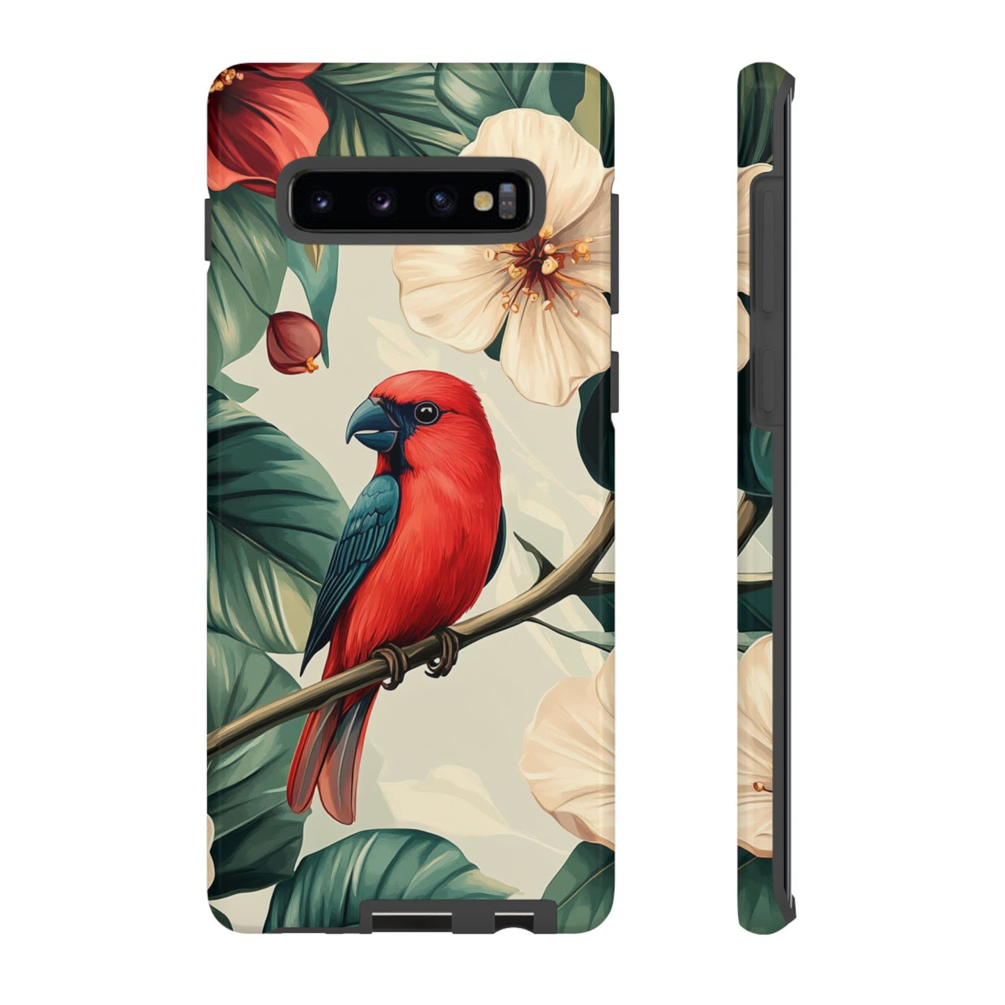 Scarlet Songbird - Tough Samsung Galaxy Case