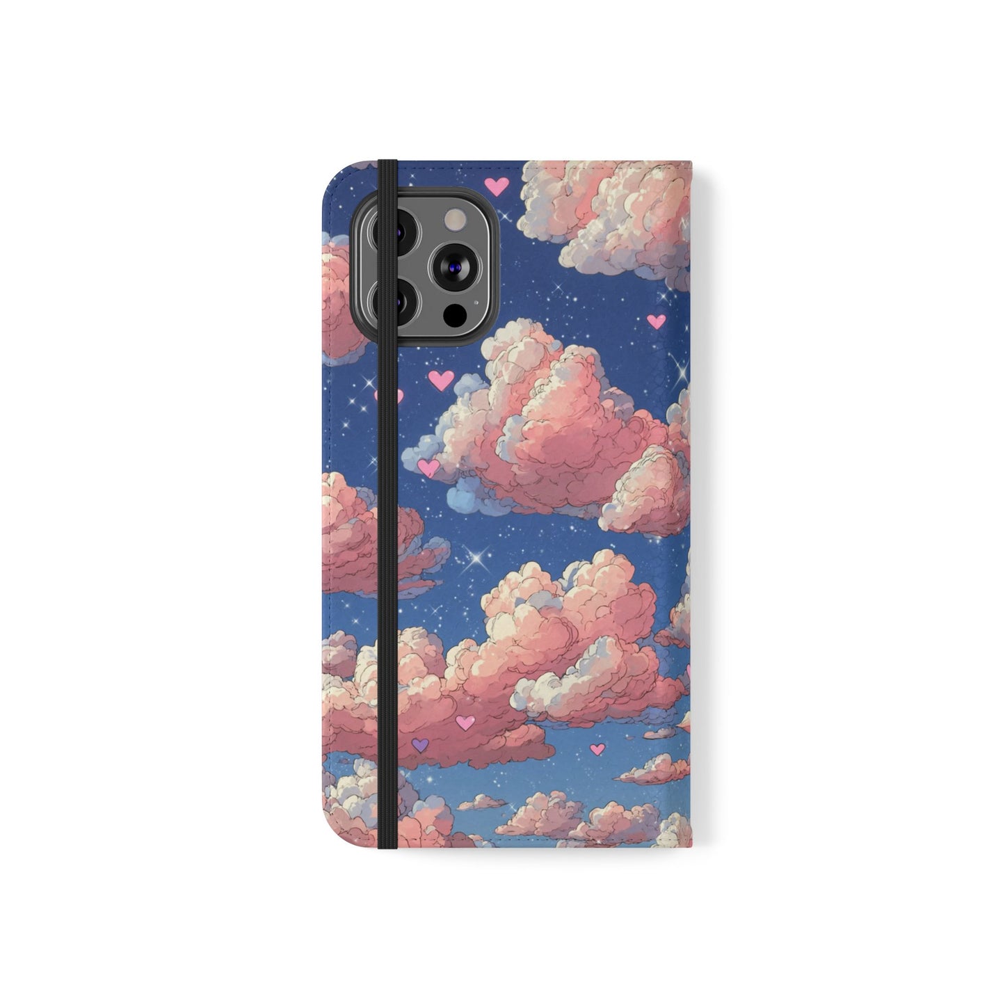 Sweetheart Skyscape Dreams - Wallet Flip Case