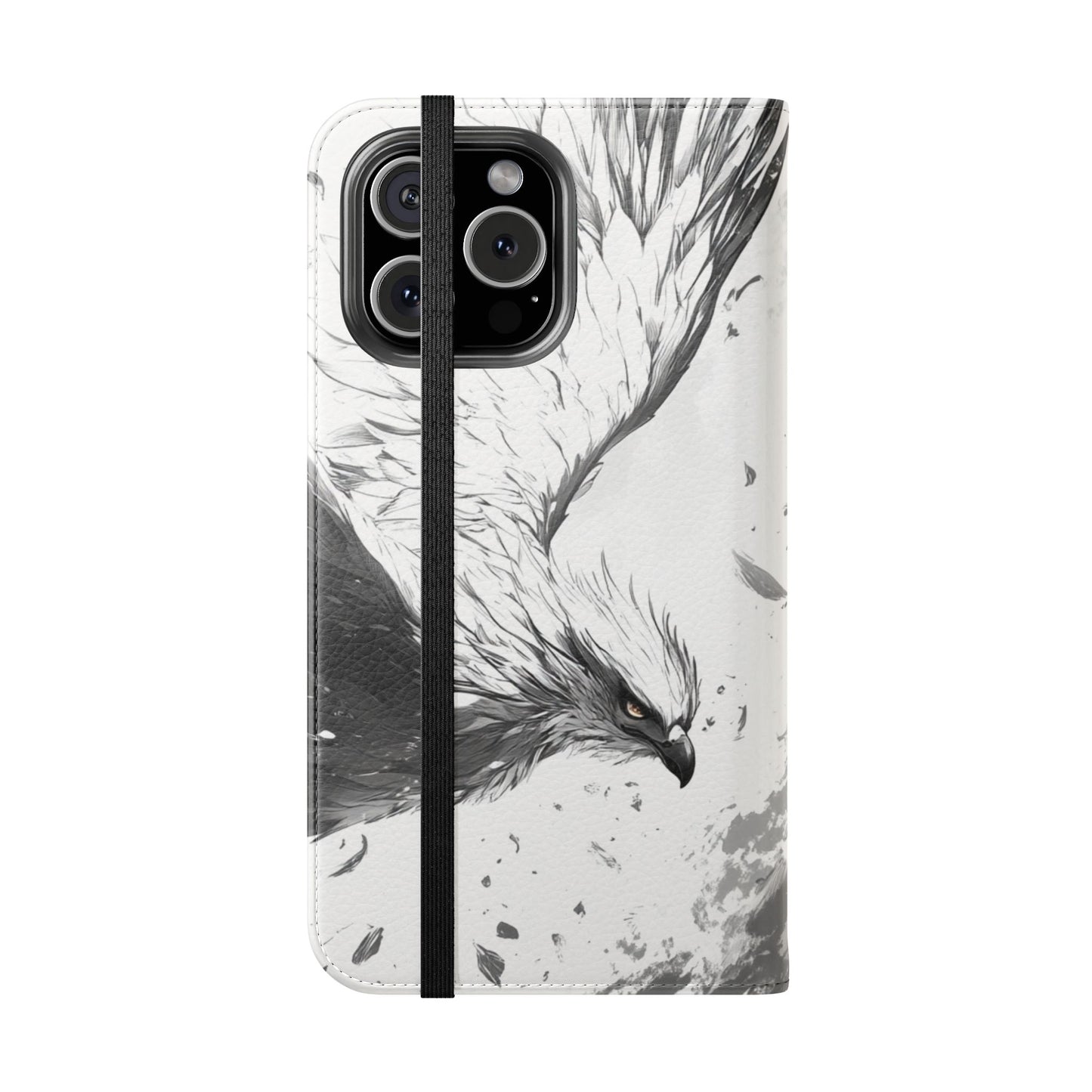 Storm Eagle - Wallet Flip Case