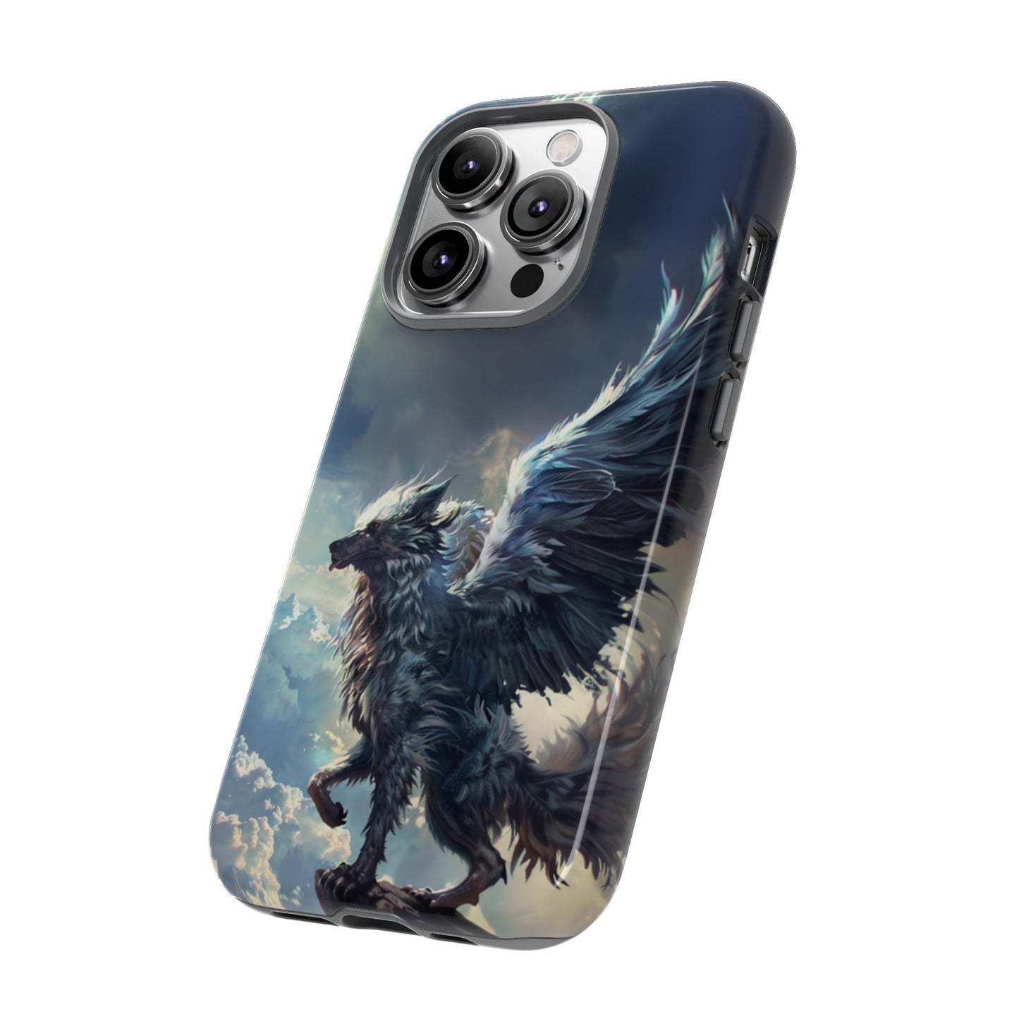 Winged Wolf Protector - iPhone, Google Pixel, Samsung Galaxy