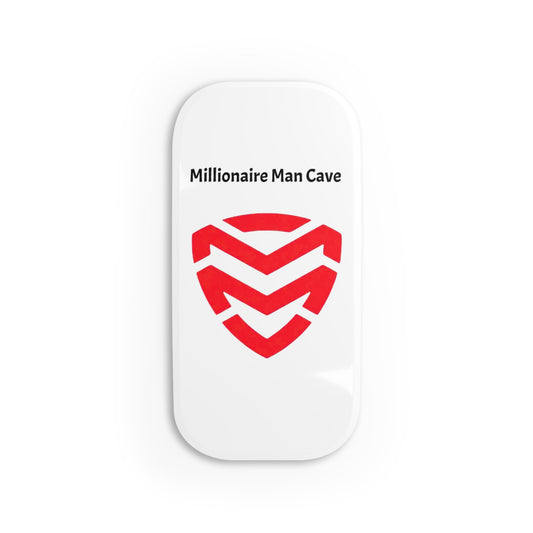 Phone Click-On Grip - MMC - White