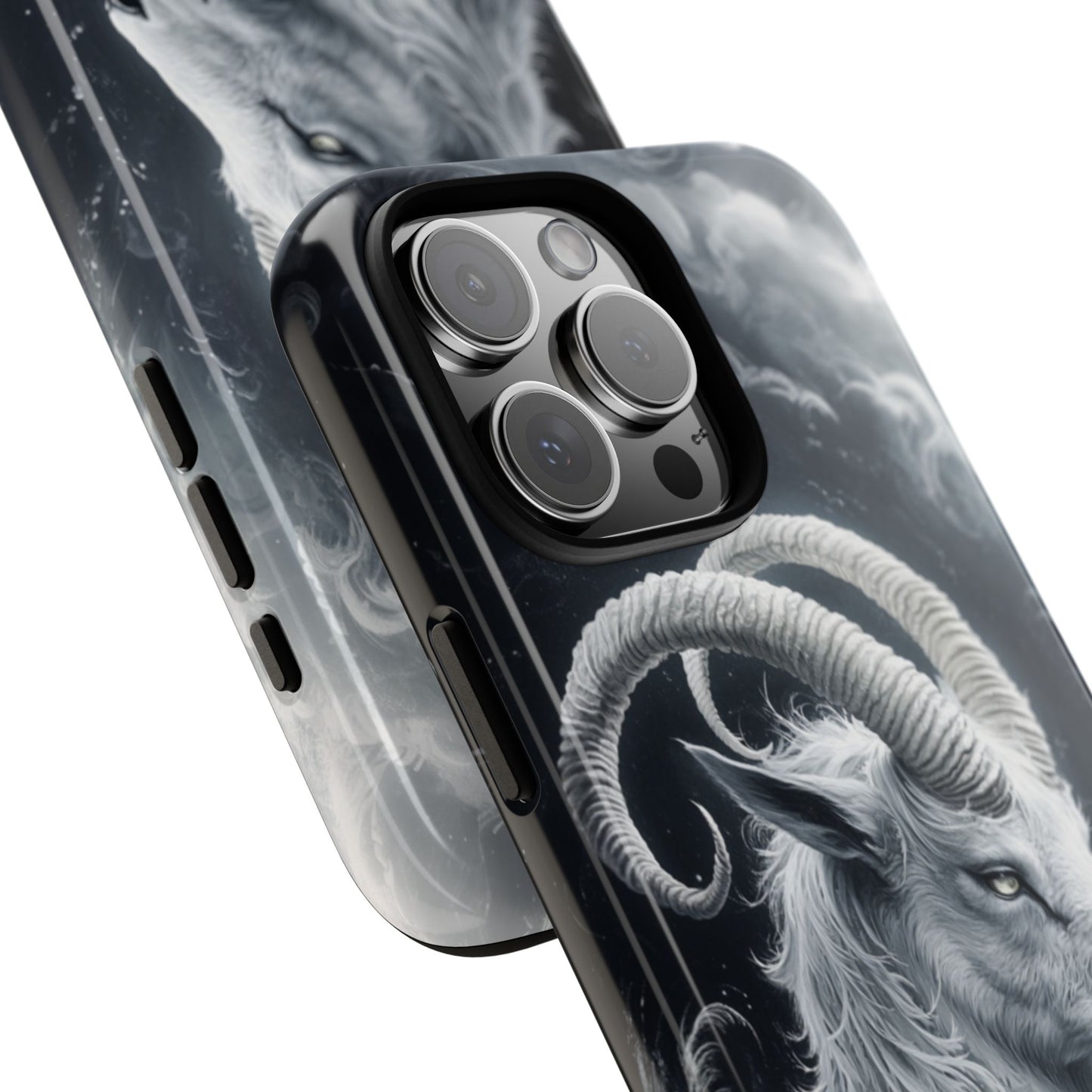 Ethereal Capricorn Zodiac Phone Case – iPhone, Google Pixel, Samsung Galaxy