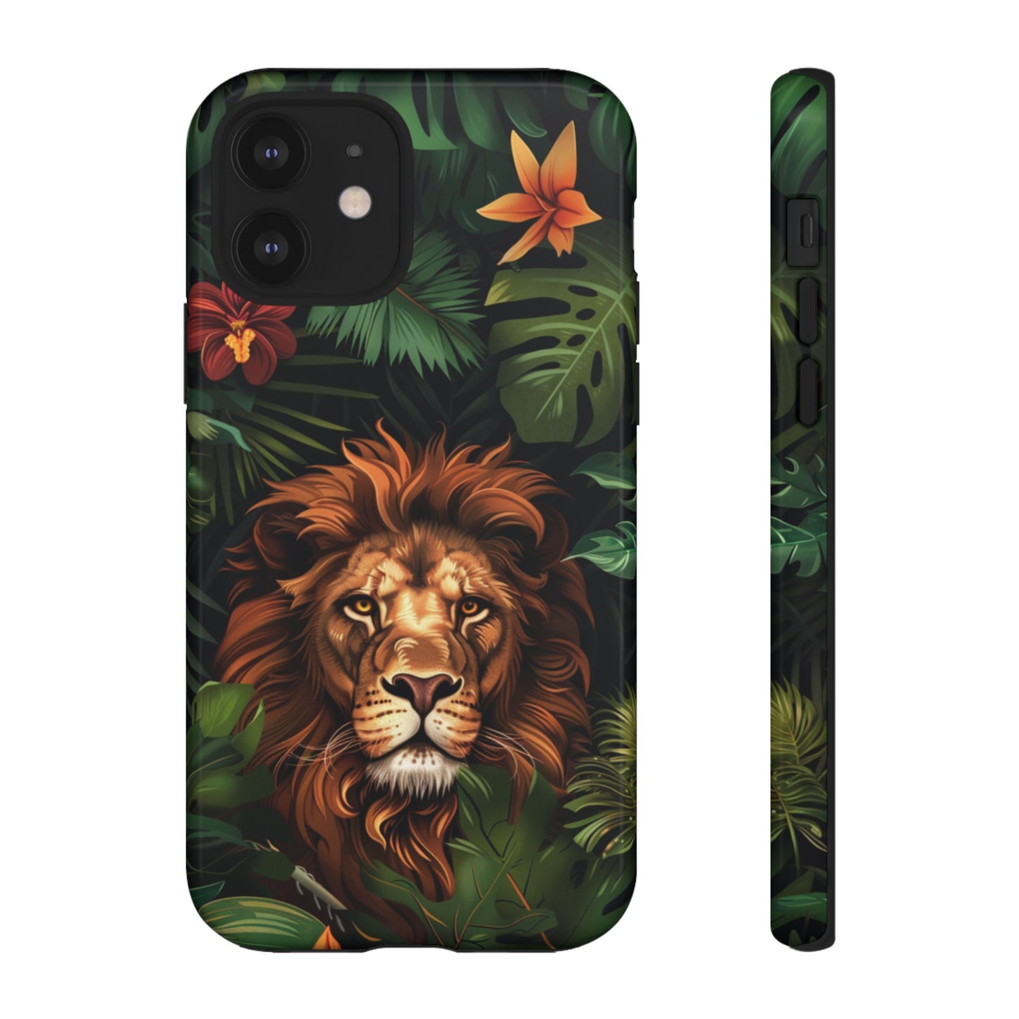 Jungle Sovereign Leo - iPhone, Google Pixel, Samsung Galaxy