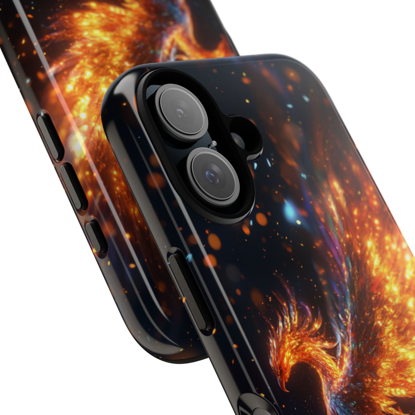 Cosmic Phoenix - Tough iPhone Case