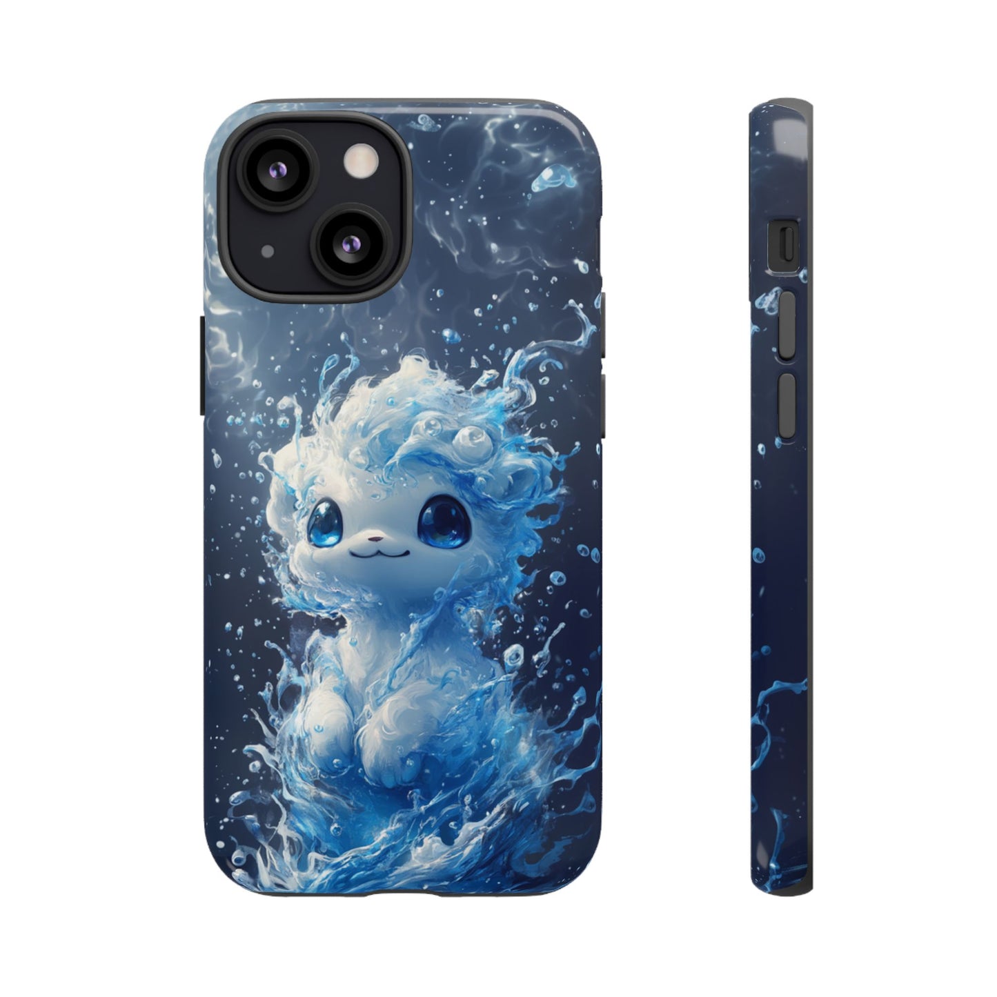Aqua Spirit Critter Phone Case – iPhone, Google Pixel, Samsung Galaxy