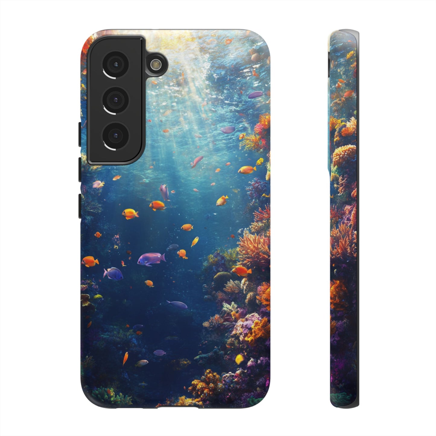 Underwater Paradise Phone Case - iPhone, Google Pixel, Samsung Galaxy