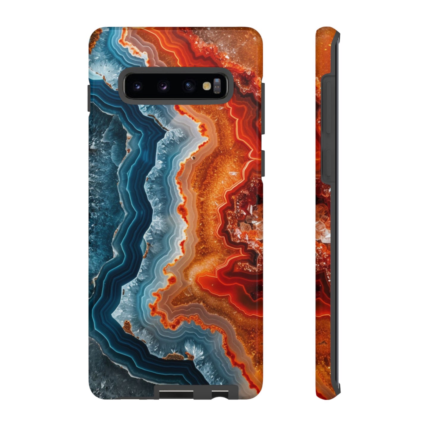 Molten Agate Veins – Tough Samsung Galaxy Case
