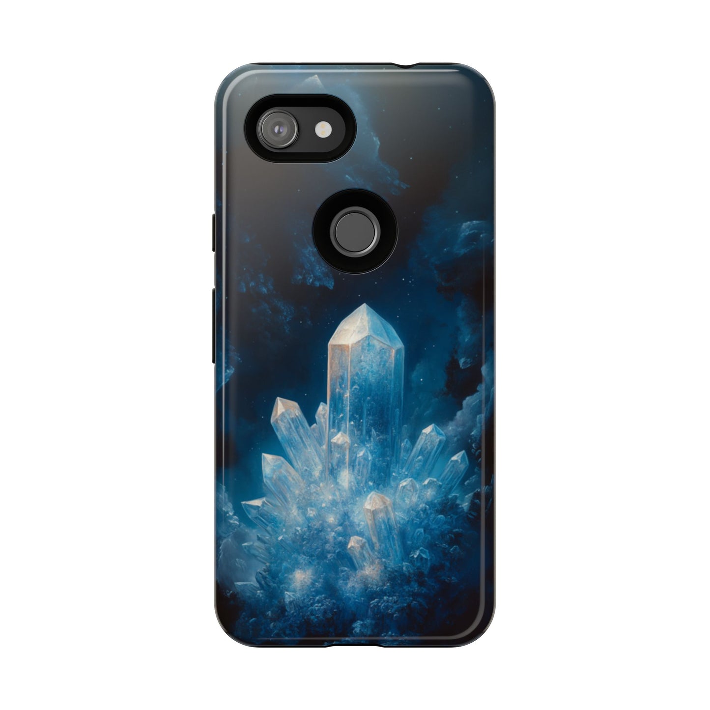 Starlight Crystal Spire – Tough Google Pixel Case
