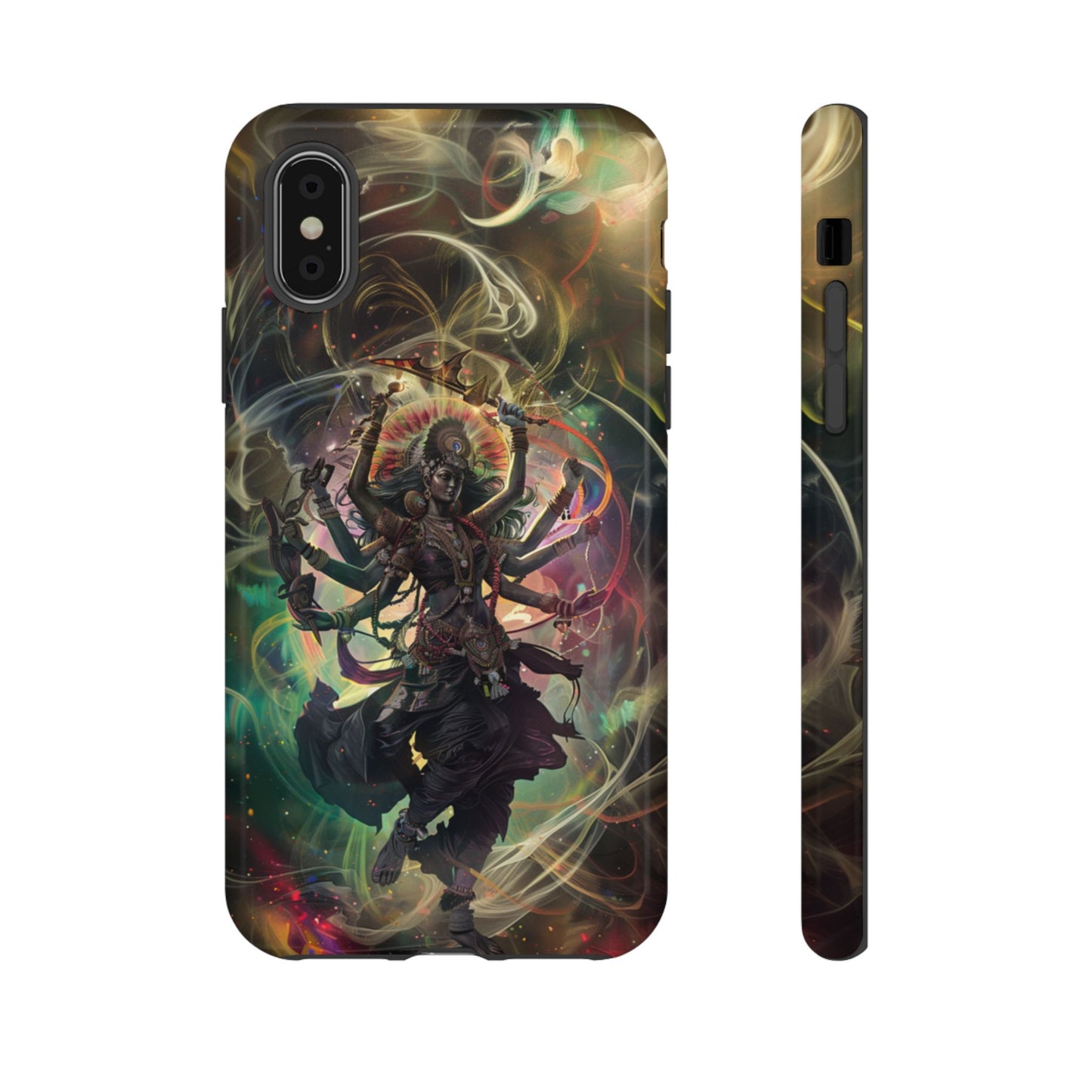 Kali Cosmic Dance - Tough iPhone Case