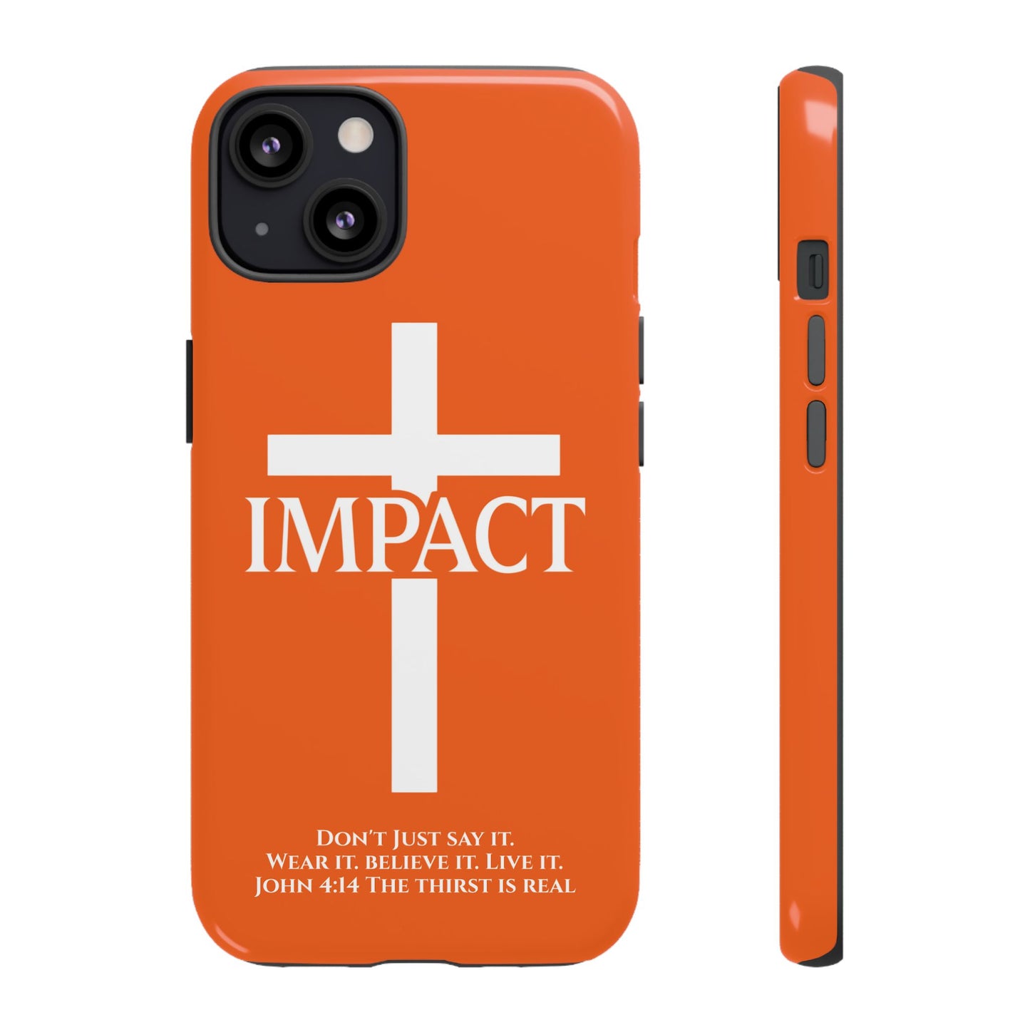 Impact Orange - Tough iPhone Case