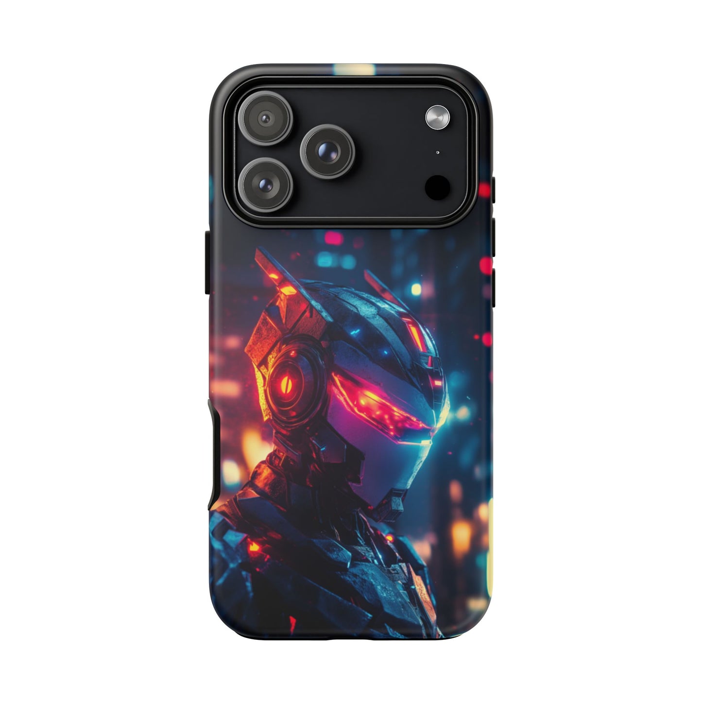 Neon Cyborg - Tough iPhone Case