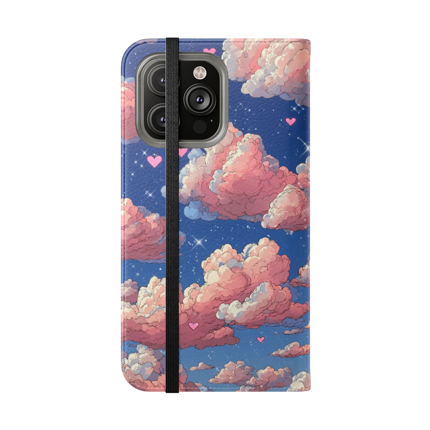 Sweetheart Skyscape Dreams - Wallet Flip Case