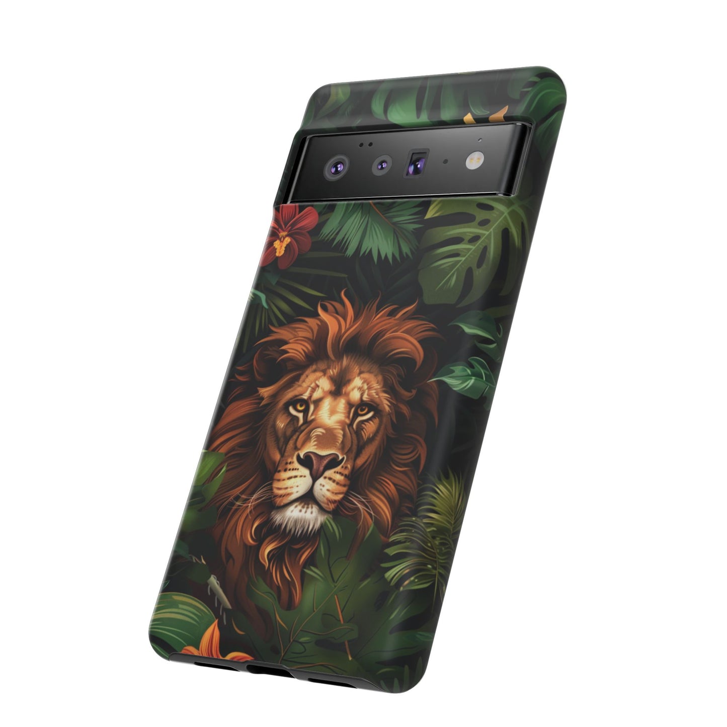 Jungle Sovereign Leo - iPhone, Google Pixel, Samsung Galaxy