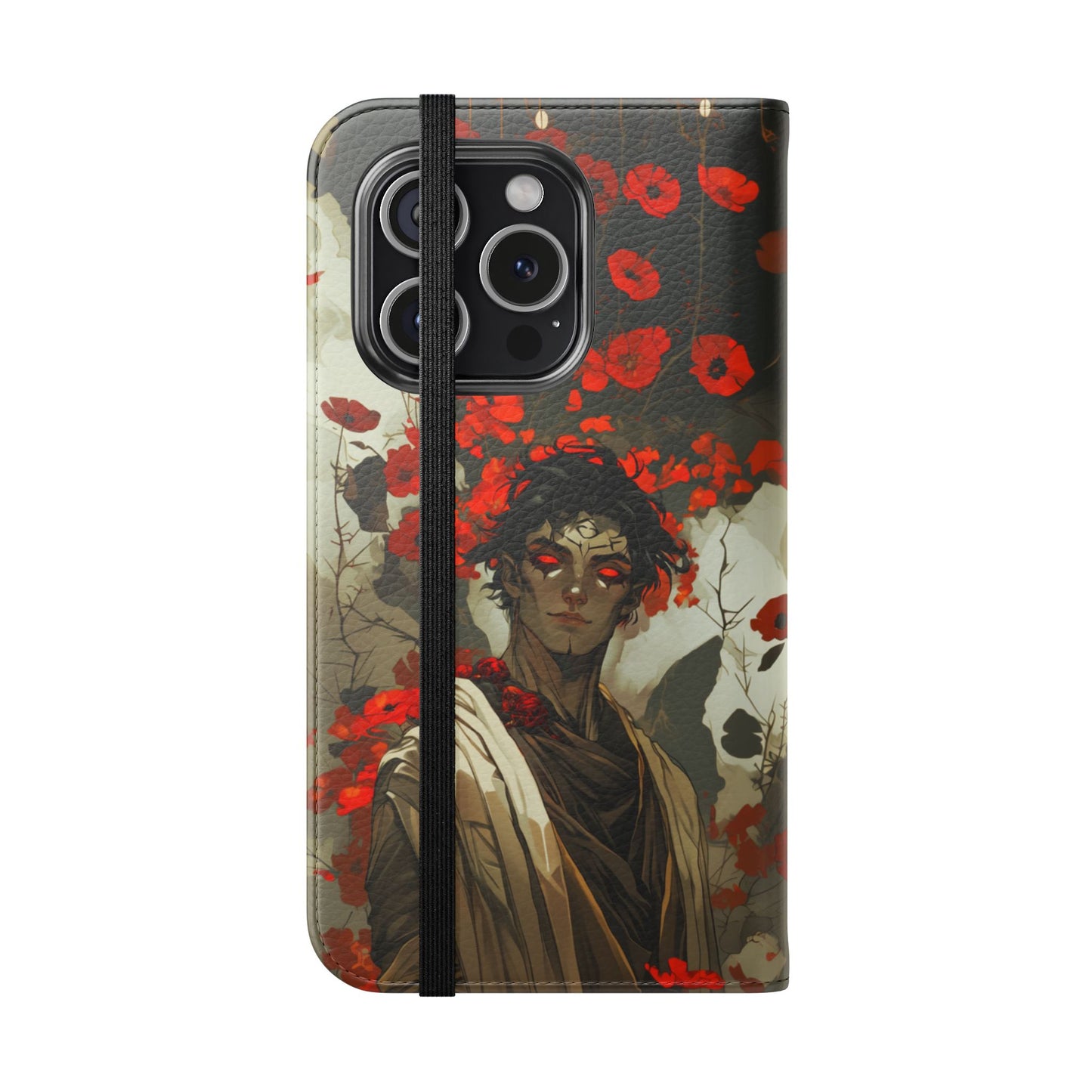 Zagreus Blood Poppies - Wallet Flip Case