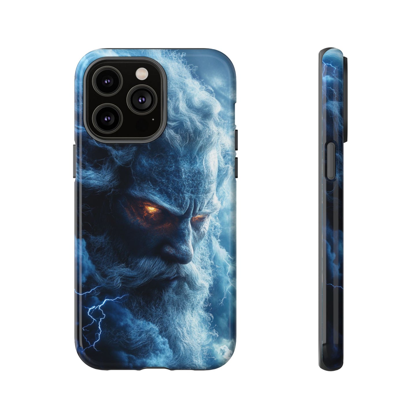 Zeus Lightning Wrath Phone Case - iPhone, Google Pixel, Samsung Galaxy