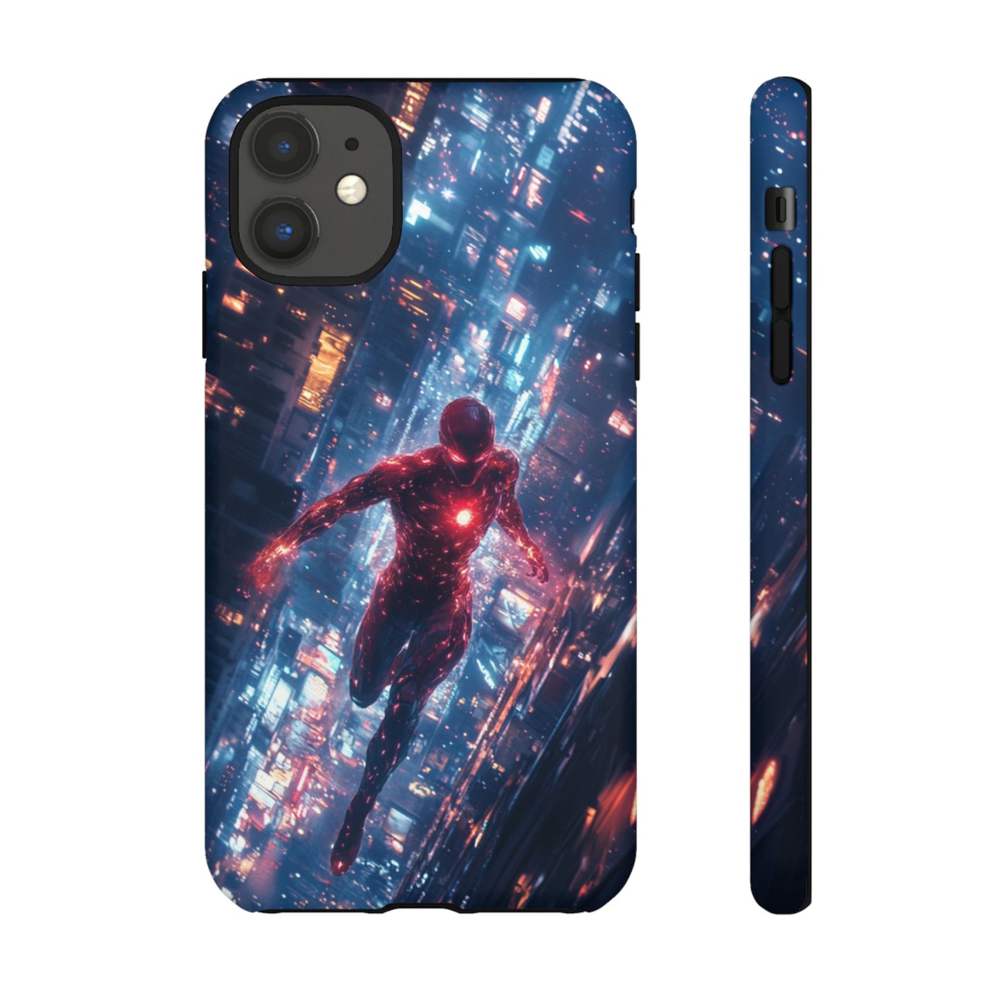 Tech Speedster Superhero Phone Case - iPhone, Google Pixel, Samsung Galaxy