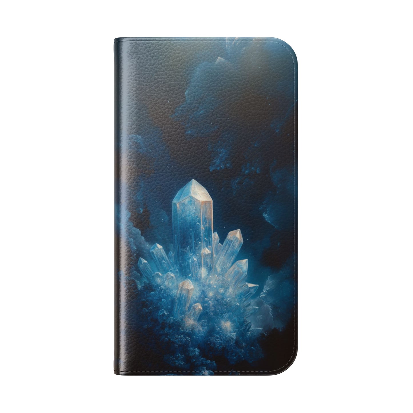 Starlight Crystal Spire - Wallet Flip Case