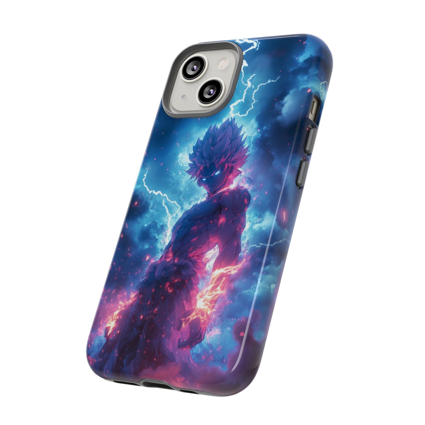 God of Thunder Energy Phone Case - iPhone, Google Pixel, Samsung Galaxy