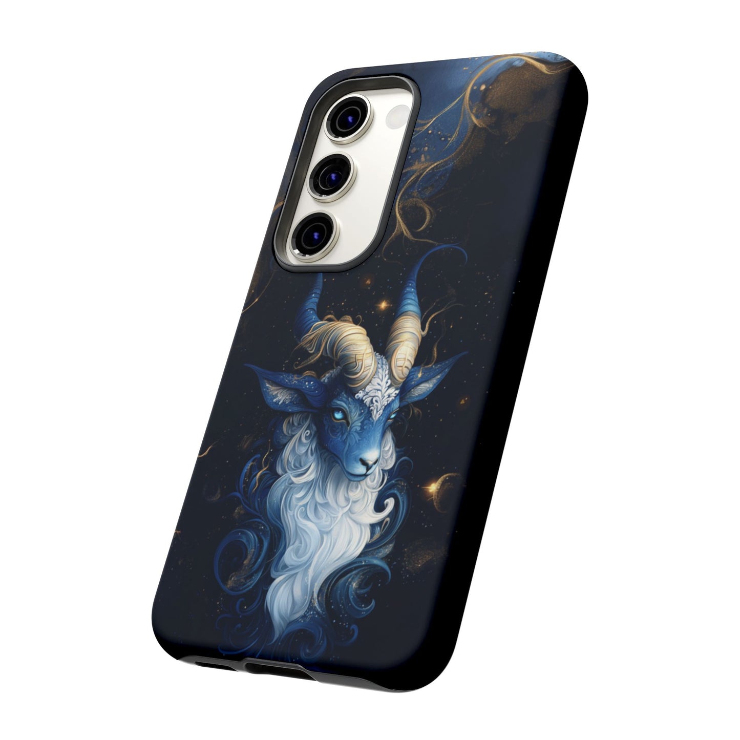 Capricorn Zodiac Goat Phone Case – iPhone, Google Pixel, Samsung Galaxy