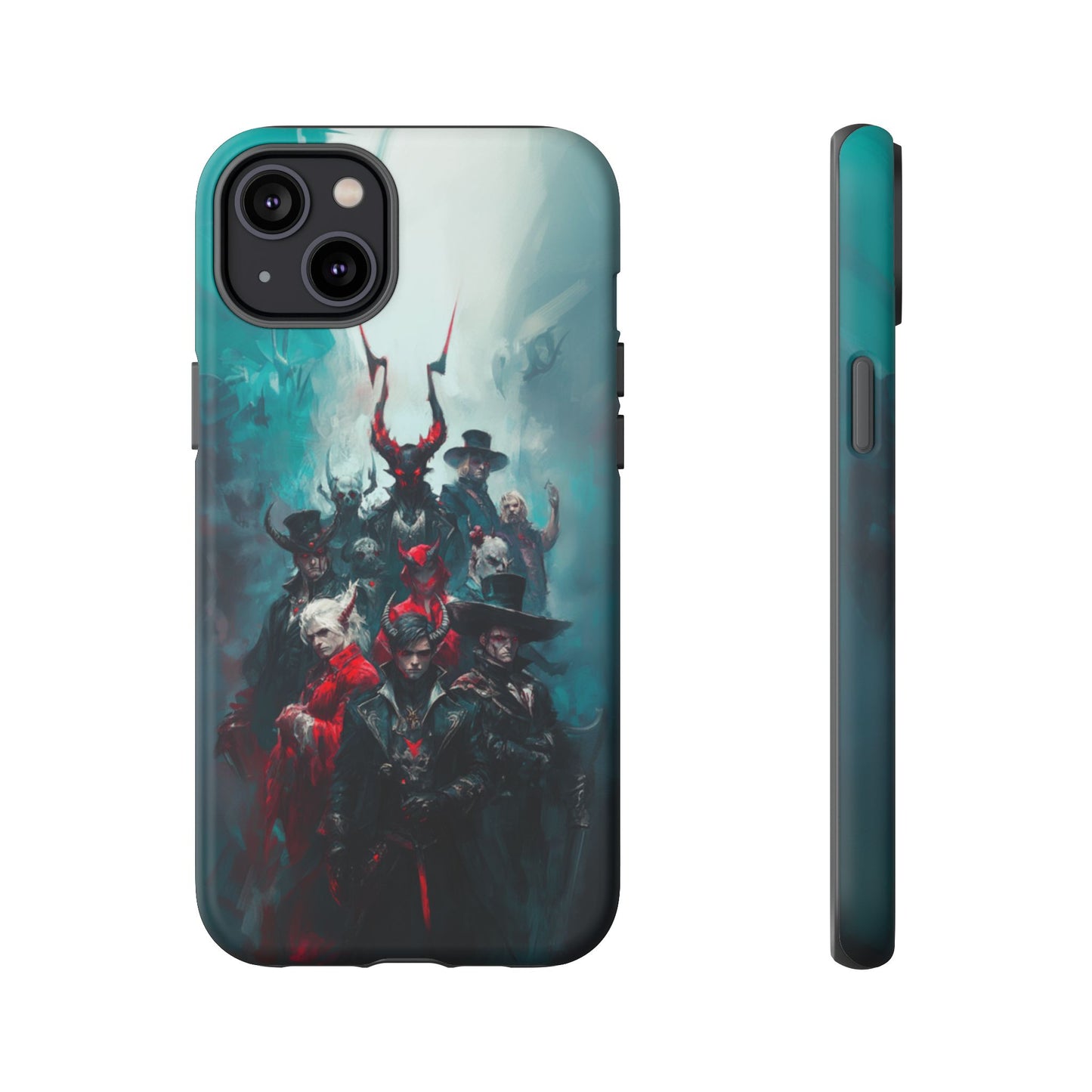 League of Shadows Phone Case - iPhone, Google Pixel, Samsung Galaxy