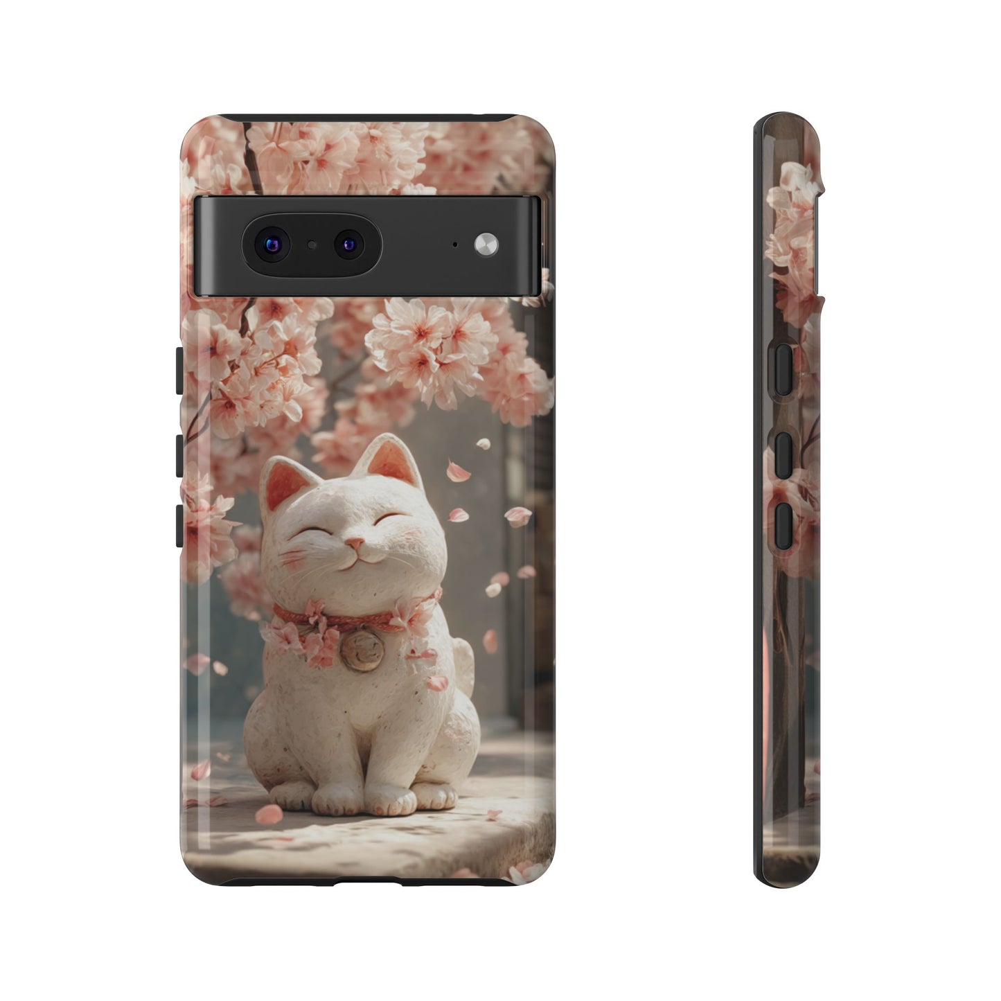 Sakura Lucky Cat - Tough Google Pixel Case