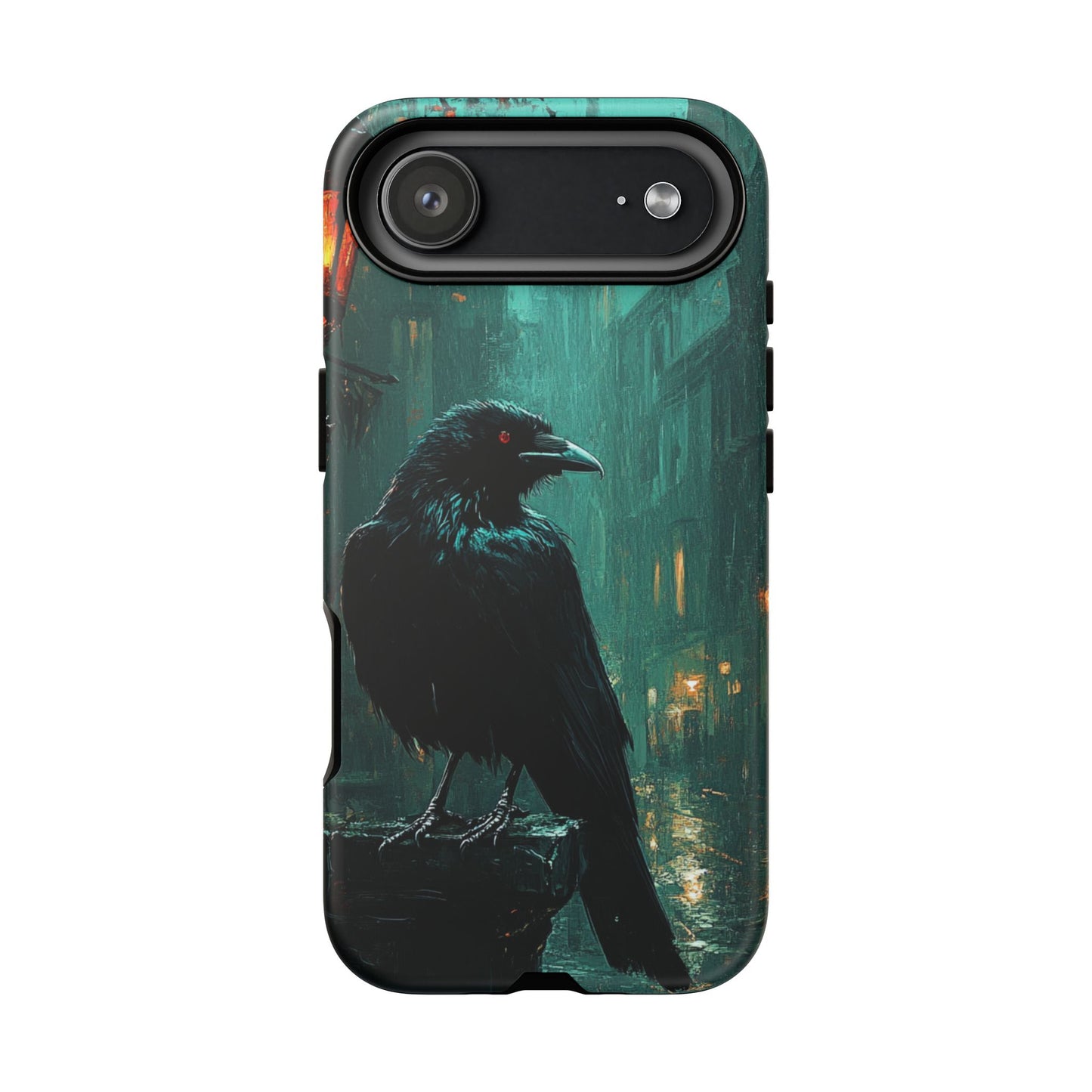 Victorian Raven - Tough iPhone Case