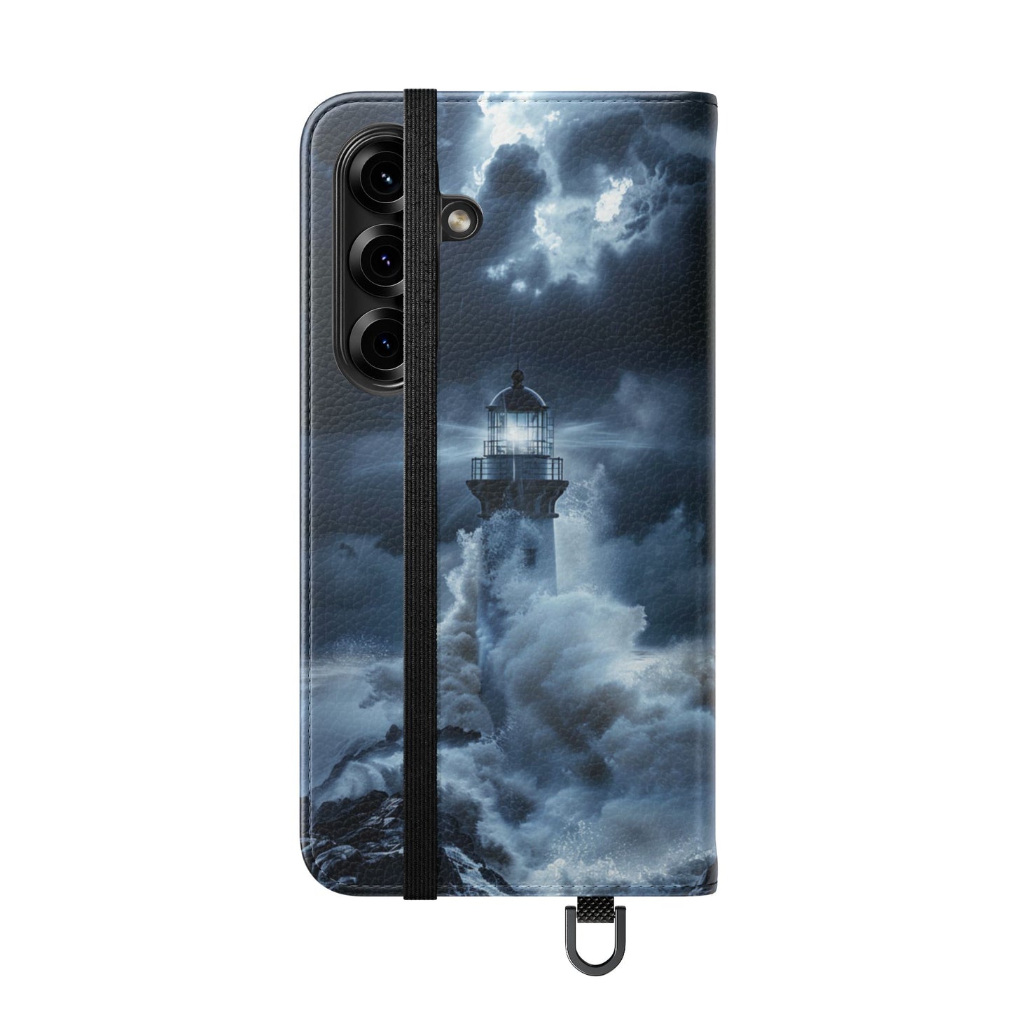 Stormbound Lighthouse - Wallet Flip Case