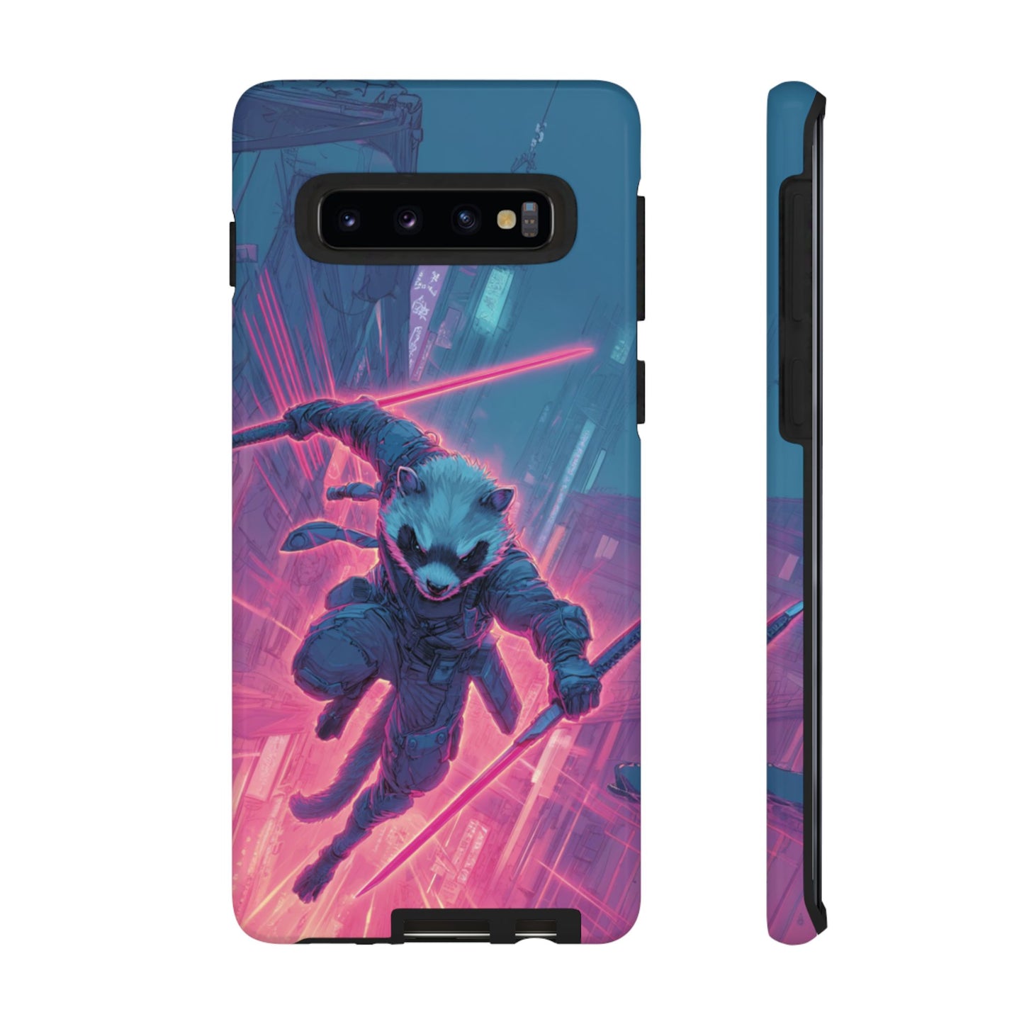Cyberpunk Ferret - Tough Samsung Galaxy Case