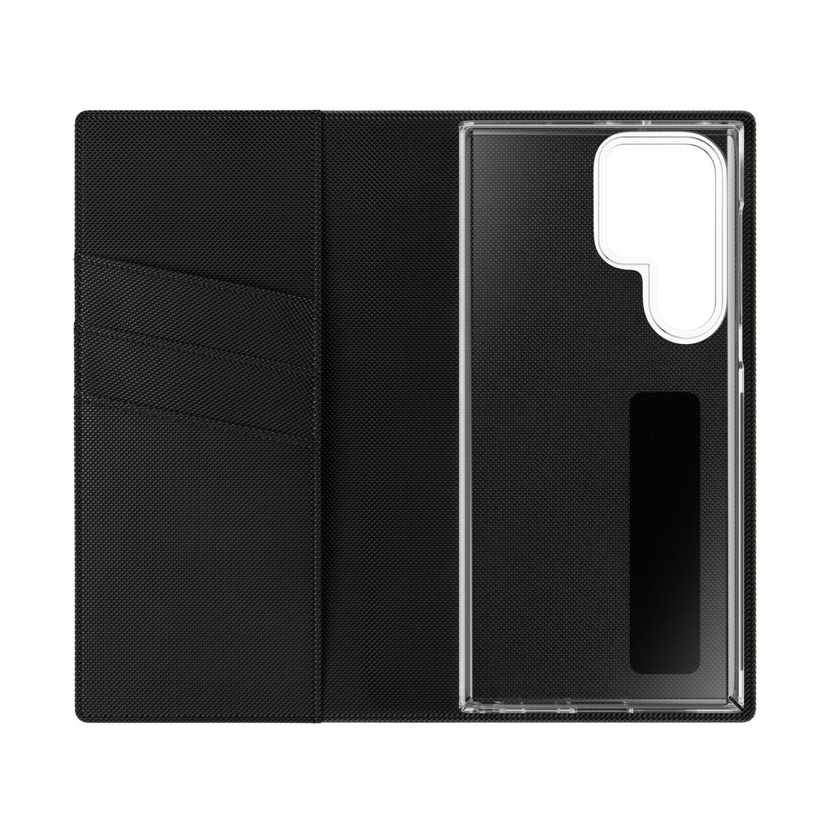 Blue Tech Matrix - Wallet Flip Case