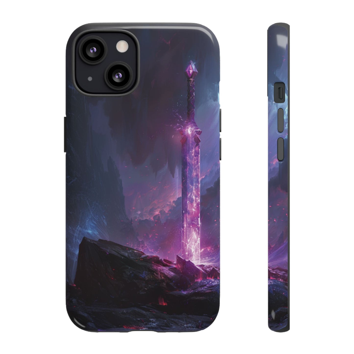 Enchanted Crystal Sword Phone Case – iPhone, Google Pixel, Samsung Galaxy