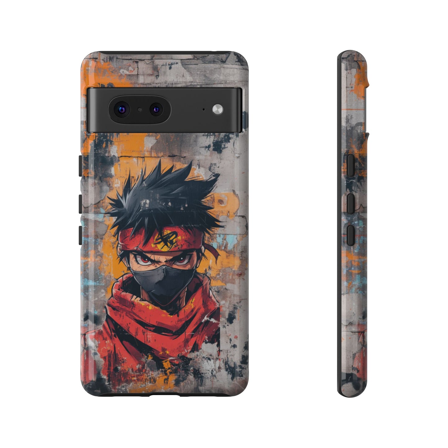 Street Art Ninja - Tough Google Pixel Case