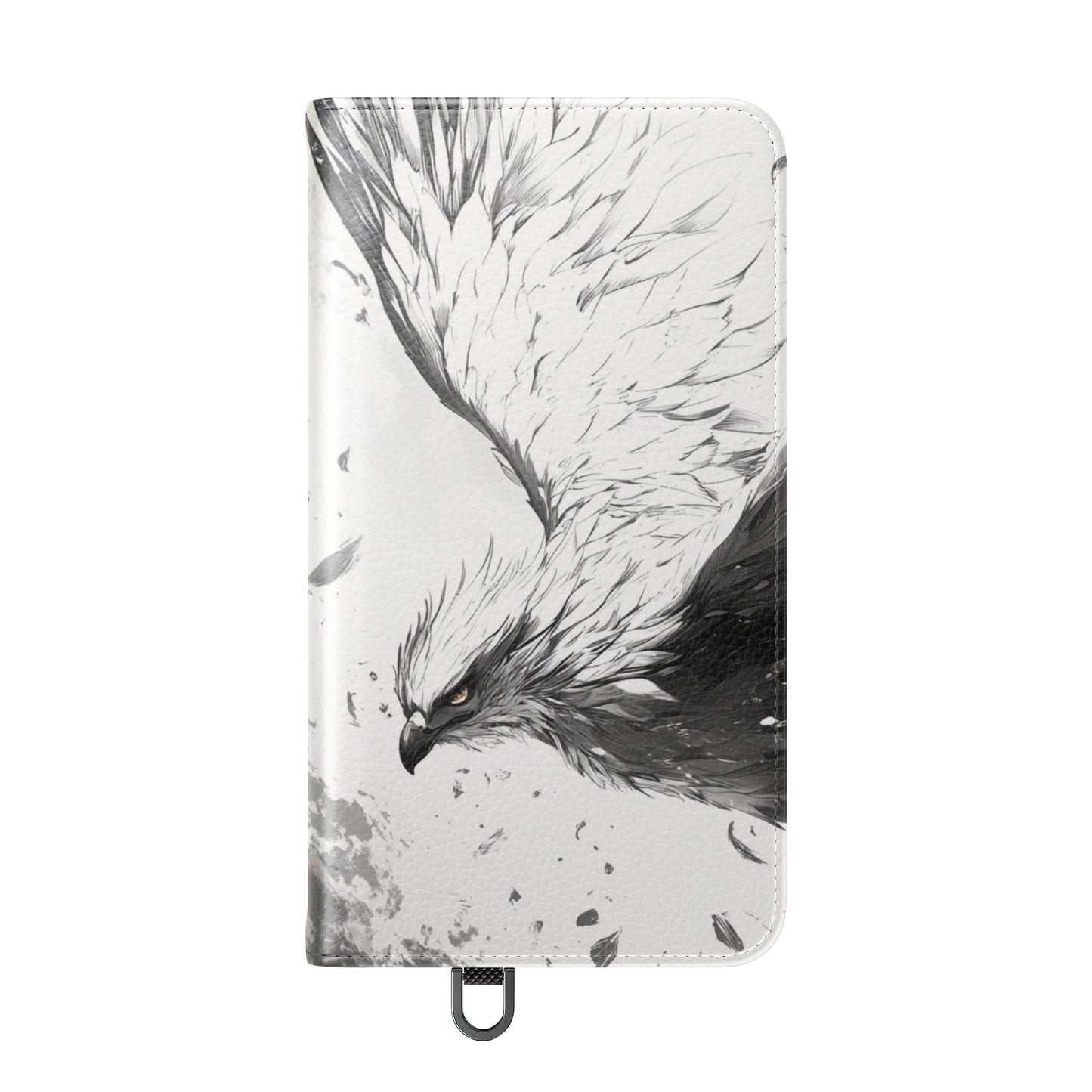Storm Eagle - Wallet Flip Case