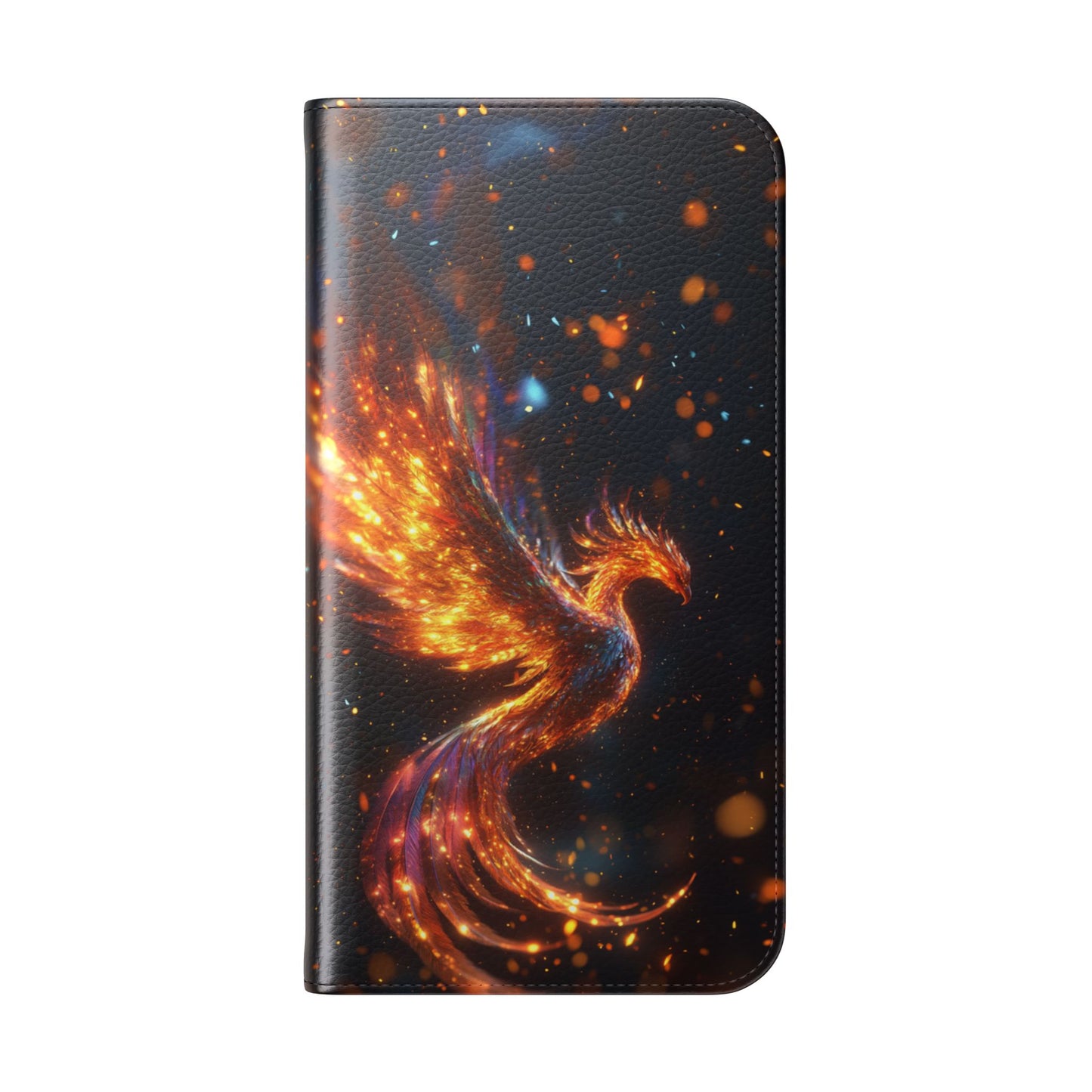 Cosmic Phoenix - Wallet Flip Case
