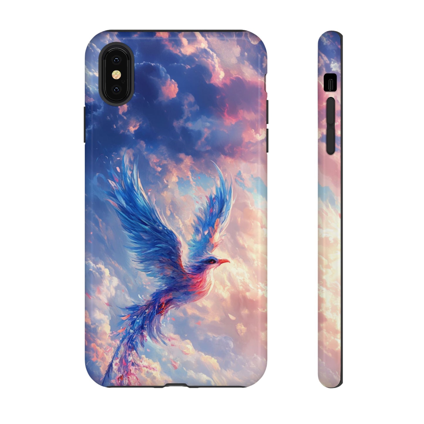 Skyblossom Phoenix – Tough iPhone Case
