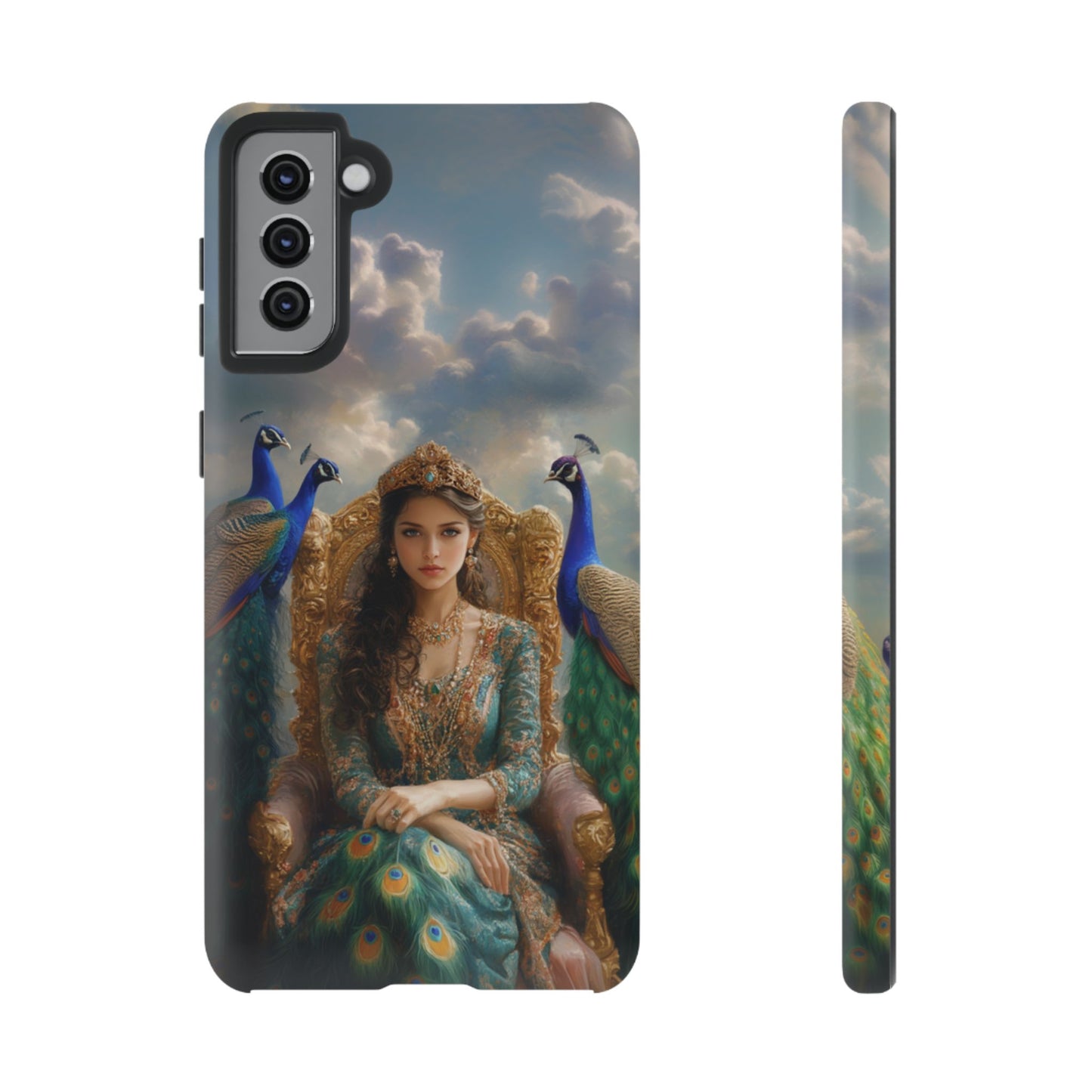 Hera: The Regal Queen Phone Case - iPhone, Google Pixel, Samsung Galaxy