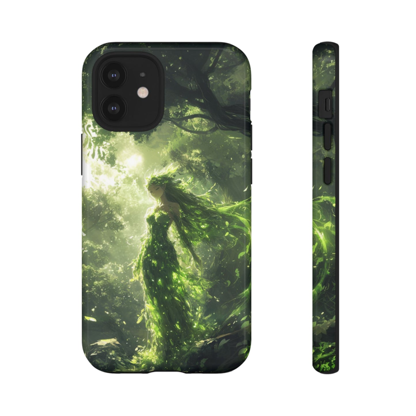 Verdant Forest Spirit - Tough iPhone Case