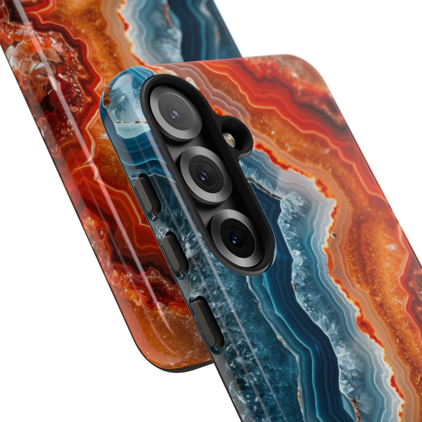 Molten Agate Veins – Tough Samsung Galaxy Case
