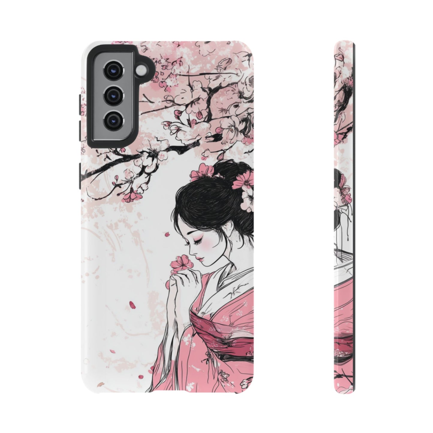 Sakura Blossom Maiden – Tough Samsung Galaxy Case