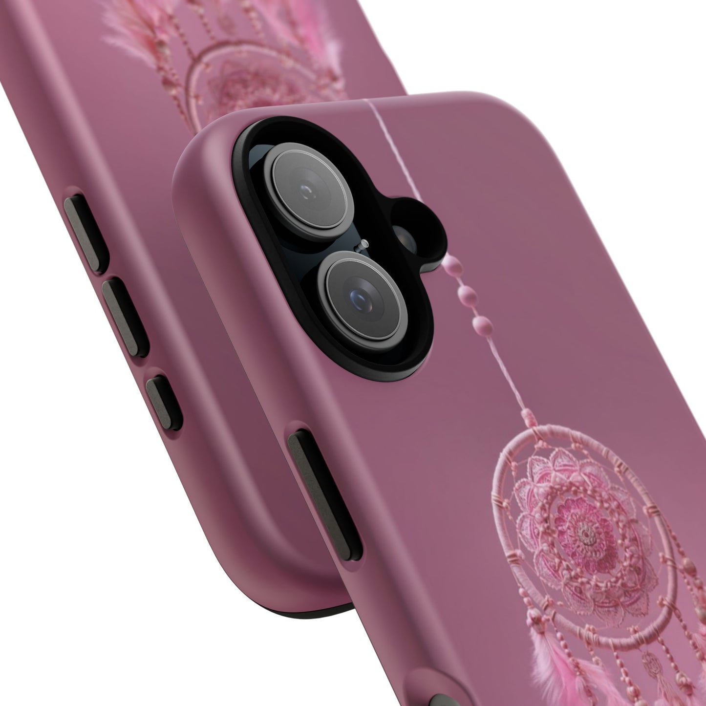 Pink Lace Dreamcatcher - Tough iPhone Case