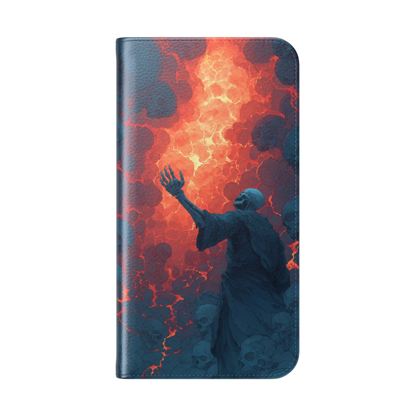 Abyss of the Dead - Wallet Flip Case