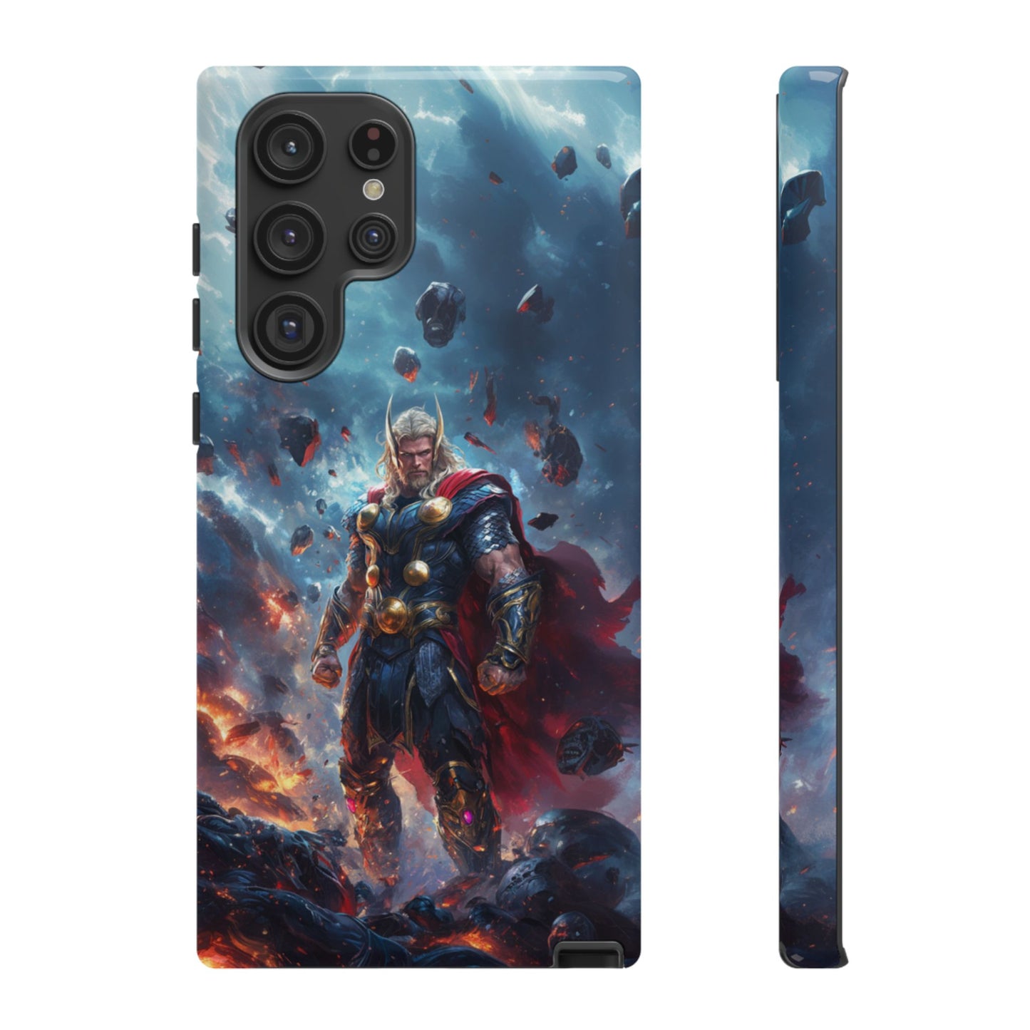 Mythic Thor: God of Thunder Phone Case - iPhone, Google Pixel, Samsung