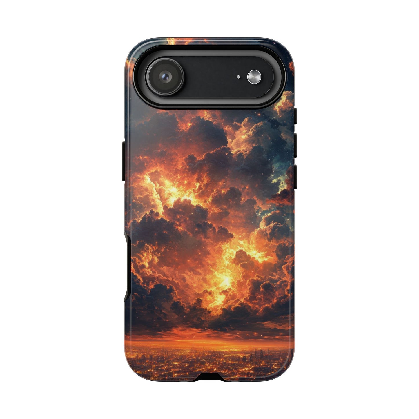 Cosmic Storm - Tough iPhone Case