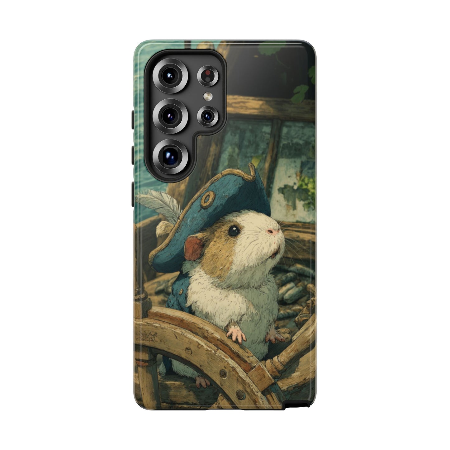 Pirate Captain Guinea Pig - Tough Samsung Galaxy Case