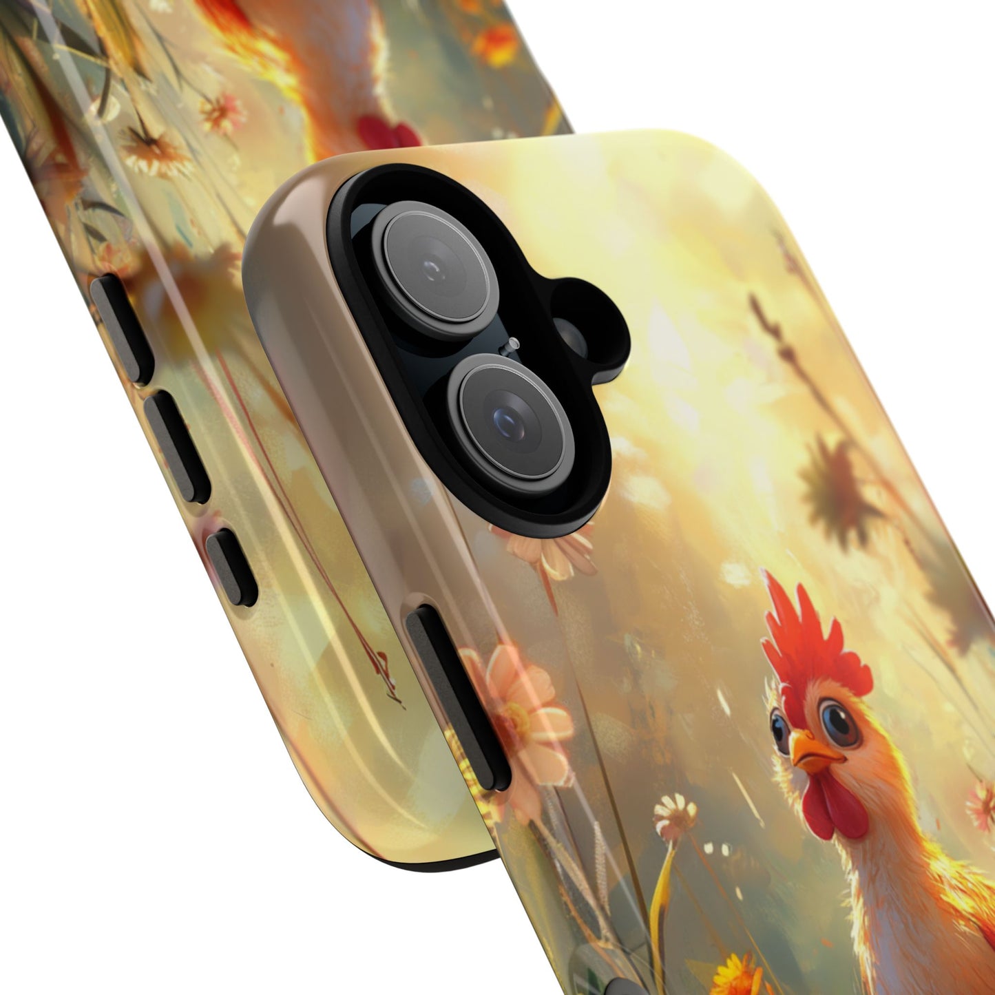 Sunlit Chick Meadows – Tough iPhone Case