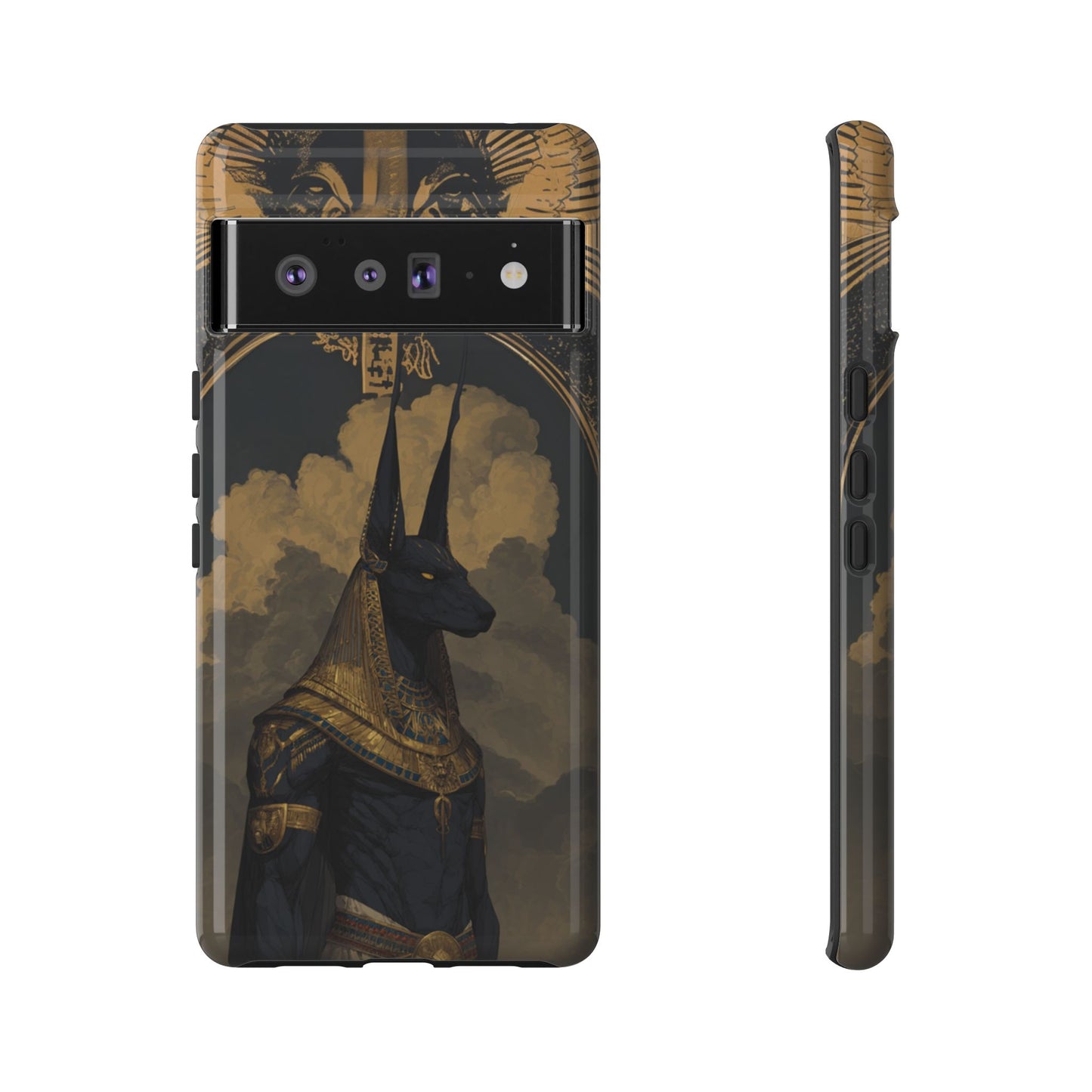 Anubis Golden Jackal – Tough Google Pixel Case