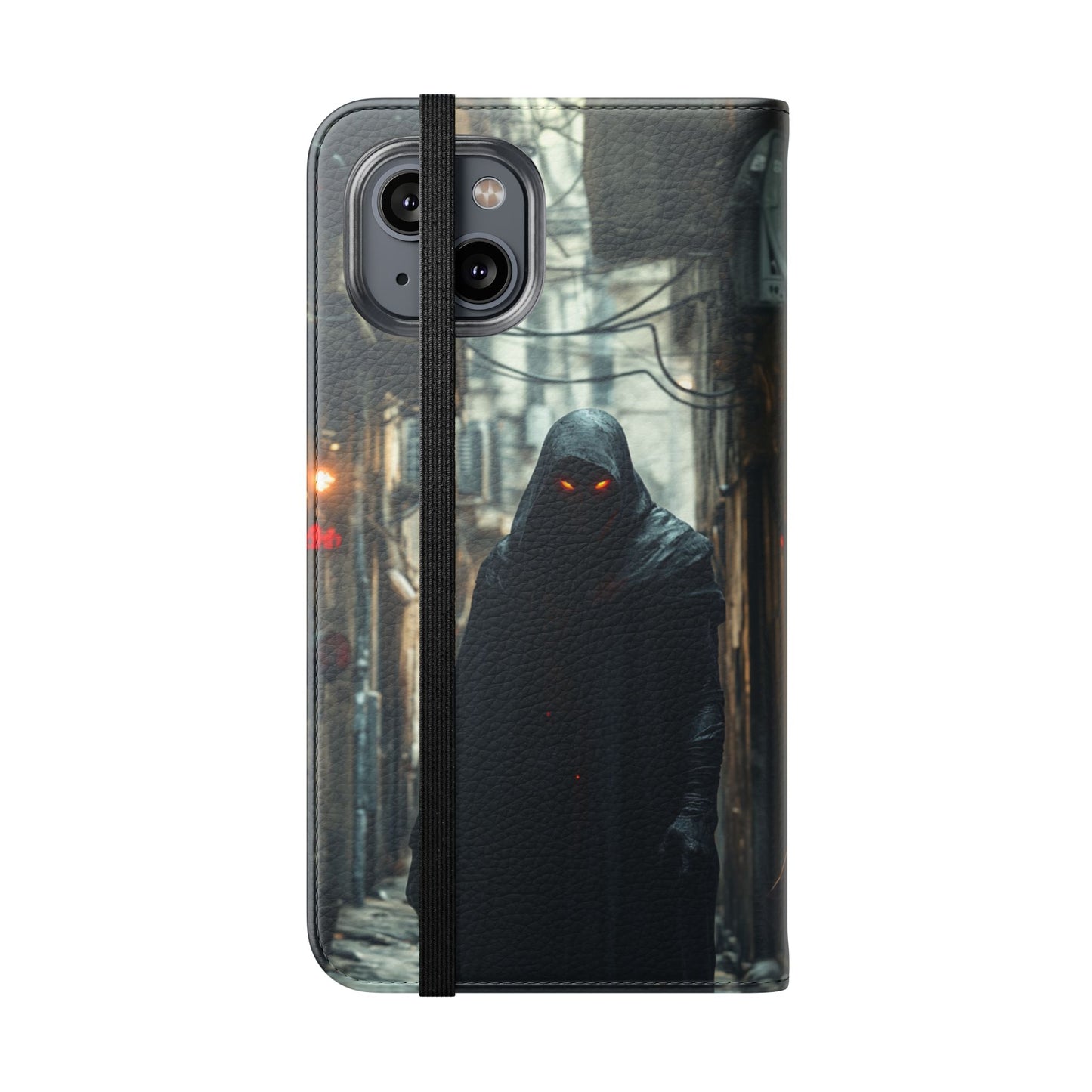 Shadow Wraith Alley - Wallet Flip Case