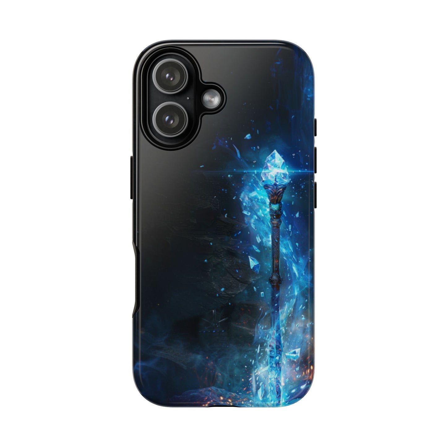 Frost Staff - Tough iPhone Case