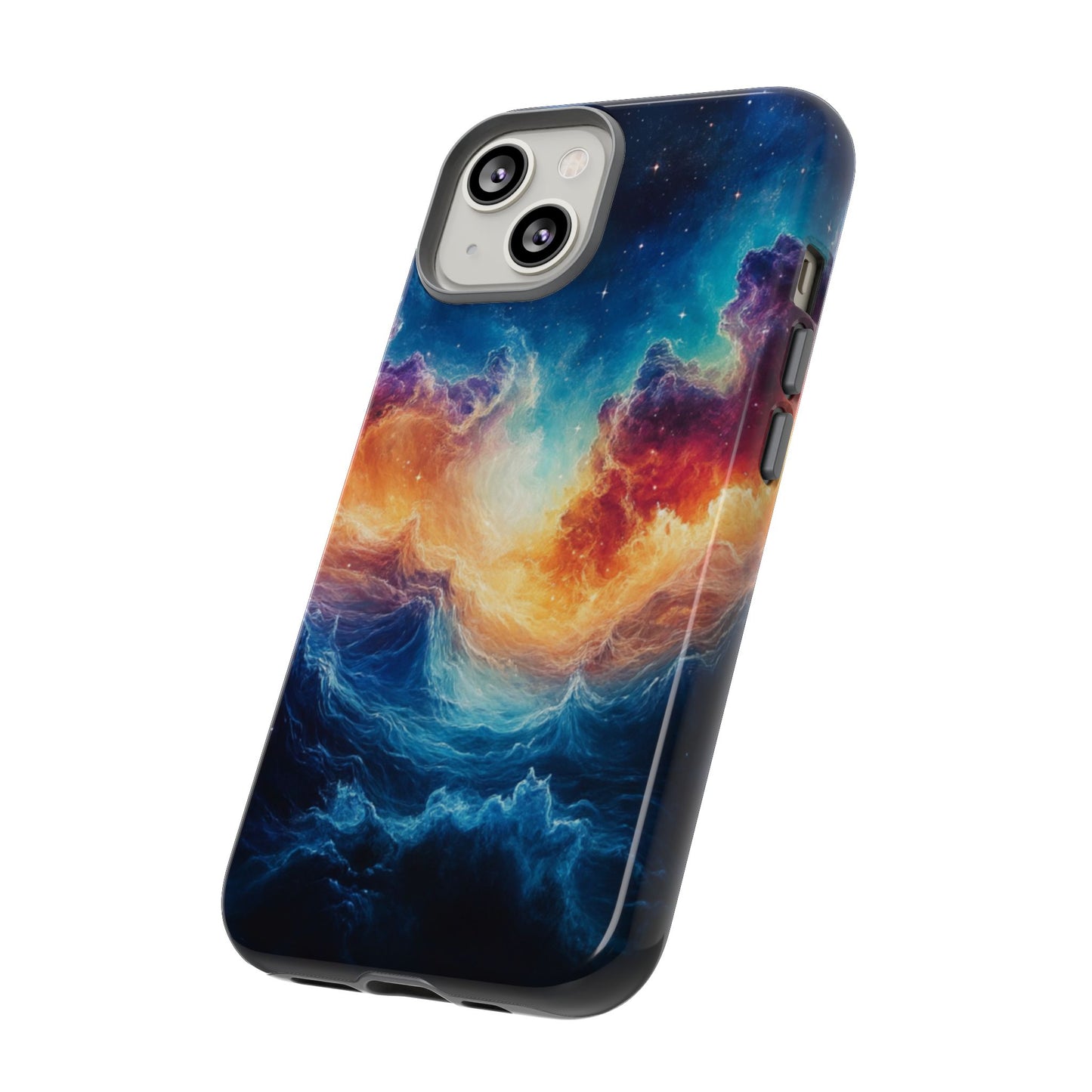 Nebula Swirl Phone Case – iPhone, Google Pixel, Samsung Galaxy