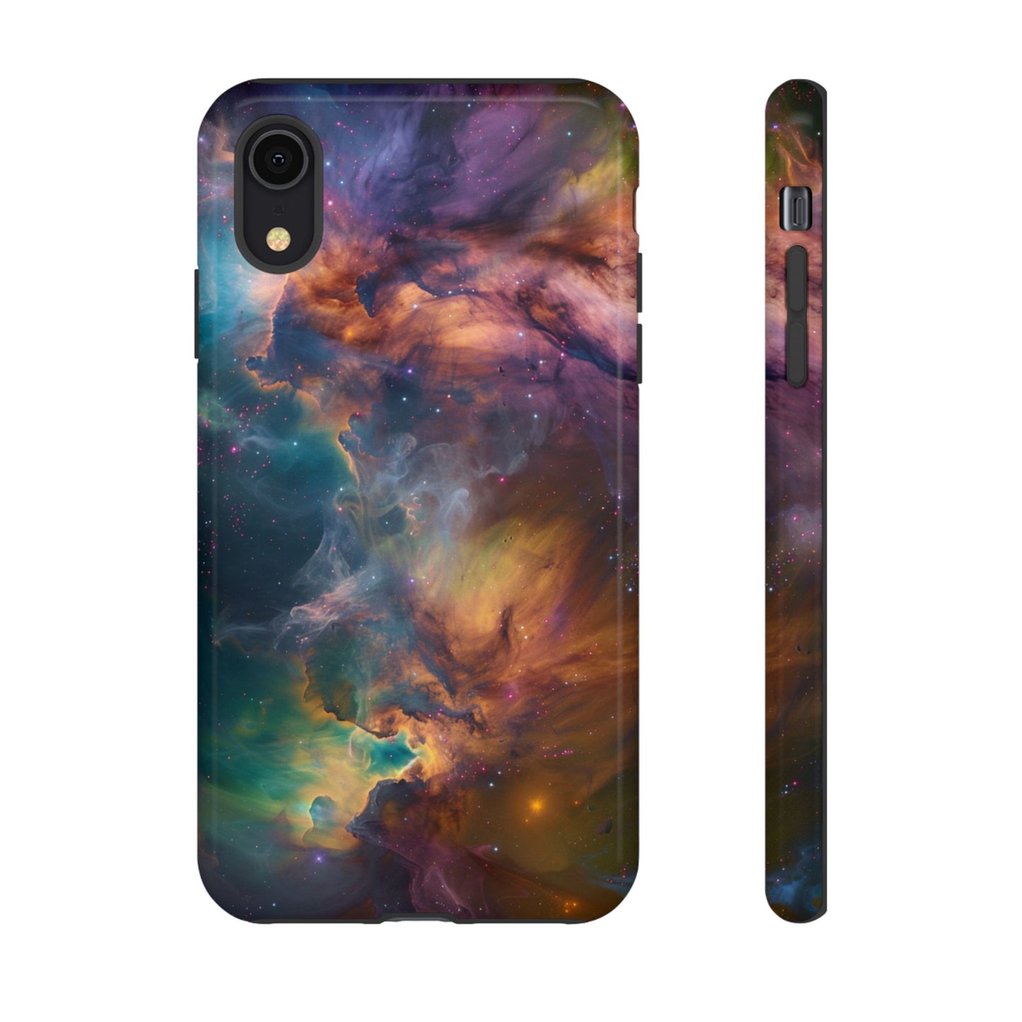 Celestial Nebula Drift – Tough iPhone Case