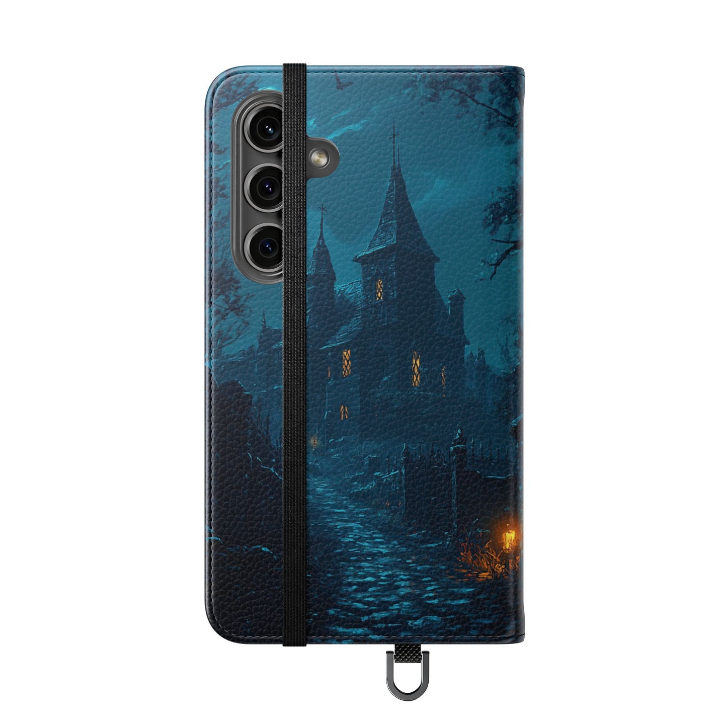 Midnight Castle - Wallet Flip Case